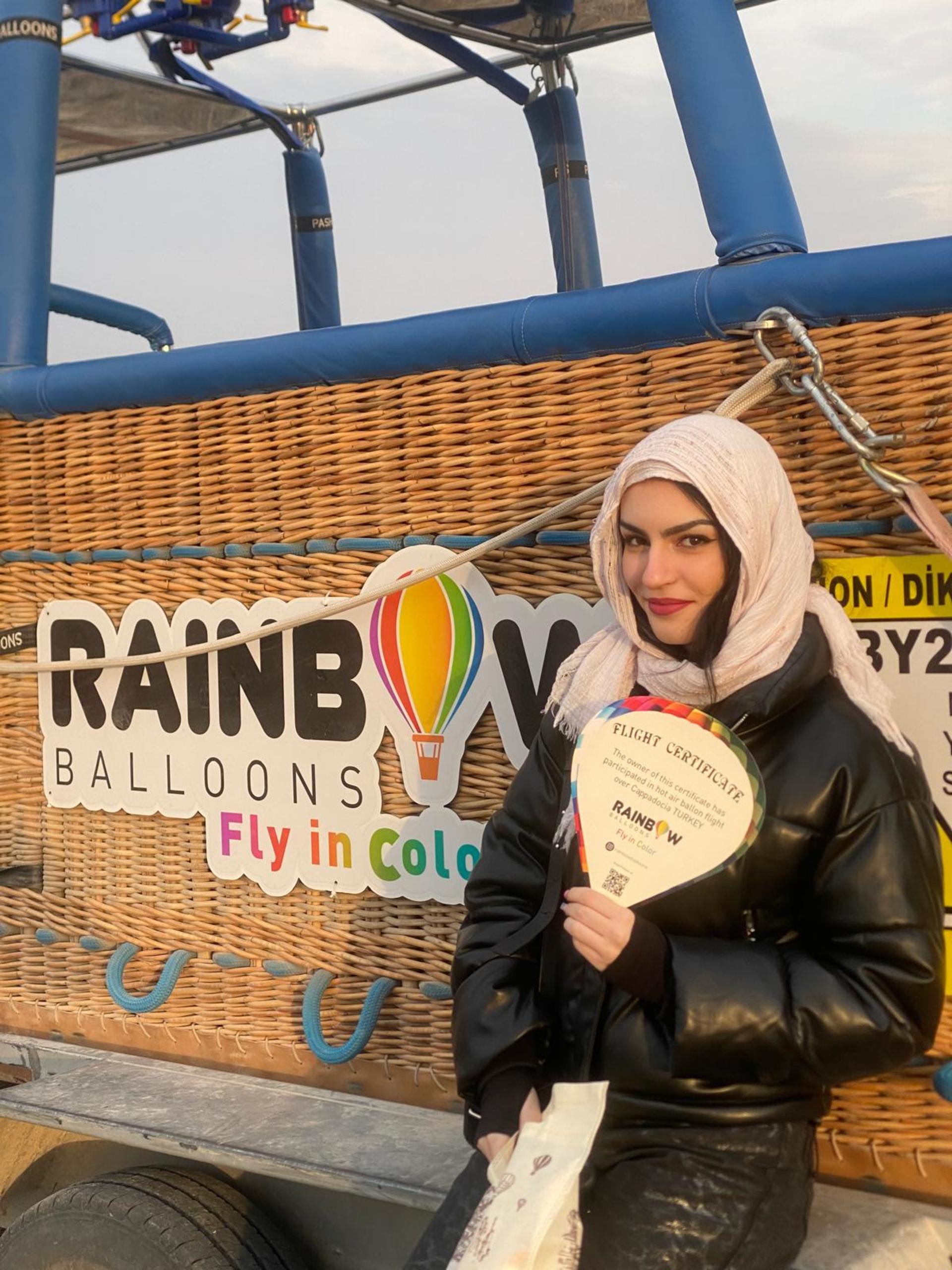 Cappadocia with Rainbow Balloons: Göreme Sunrise Balloon Tour - Thumbnail 7