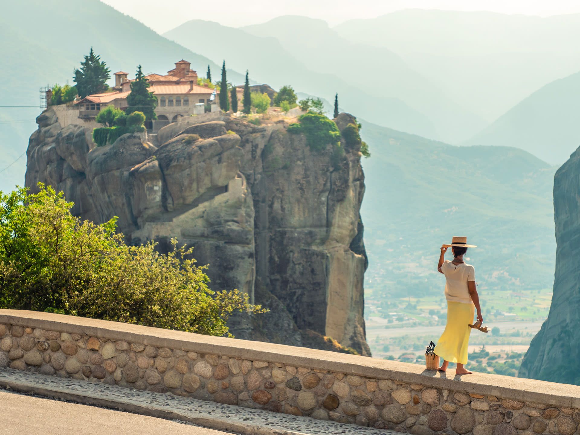 Meteora Monasteries & Caves Tour With Sea Side Breaks from Athens - Thumbnail 9