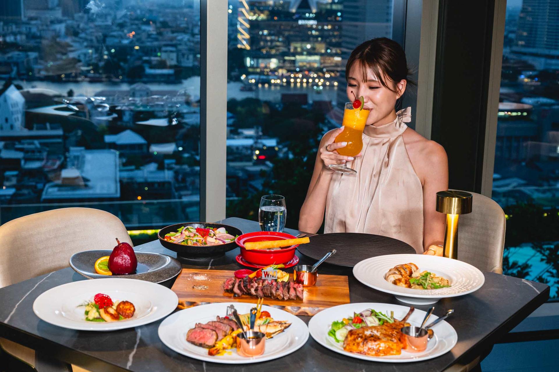 Rooftop BBQ at Bangrak Grill, Grande Centre Point Surawong - Thumbnail 27