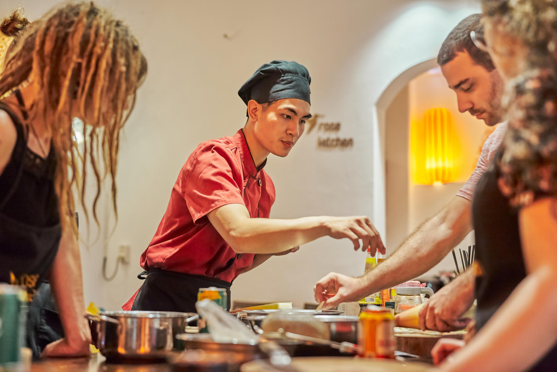 Hidden Gem Cooking Class in Hanoi: Cha Ca & Goi Cuon & Free Coffee - Thumbnail 8