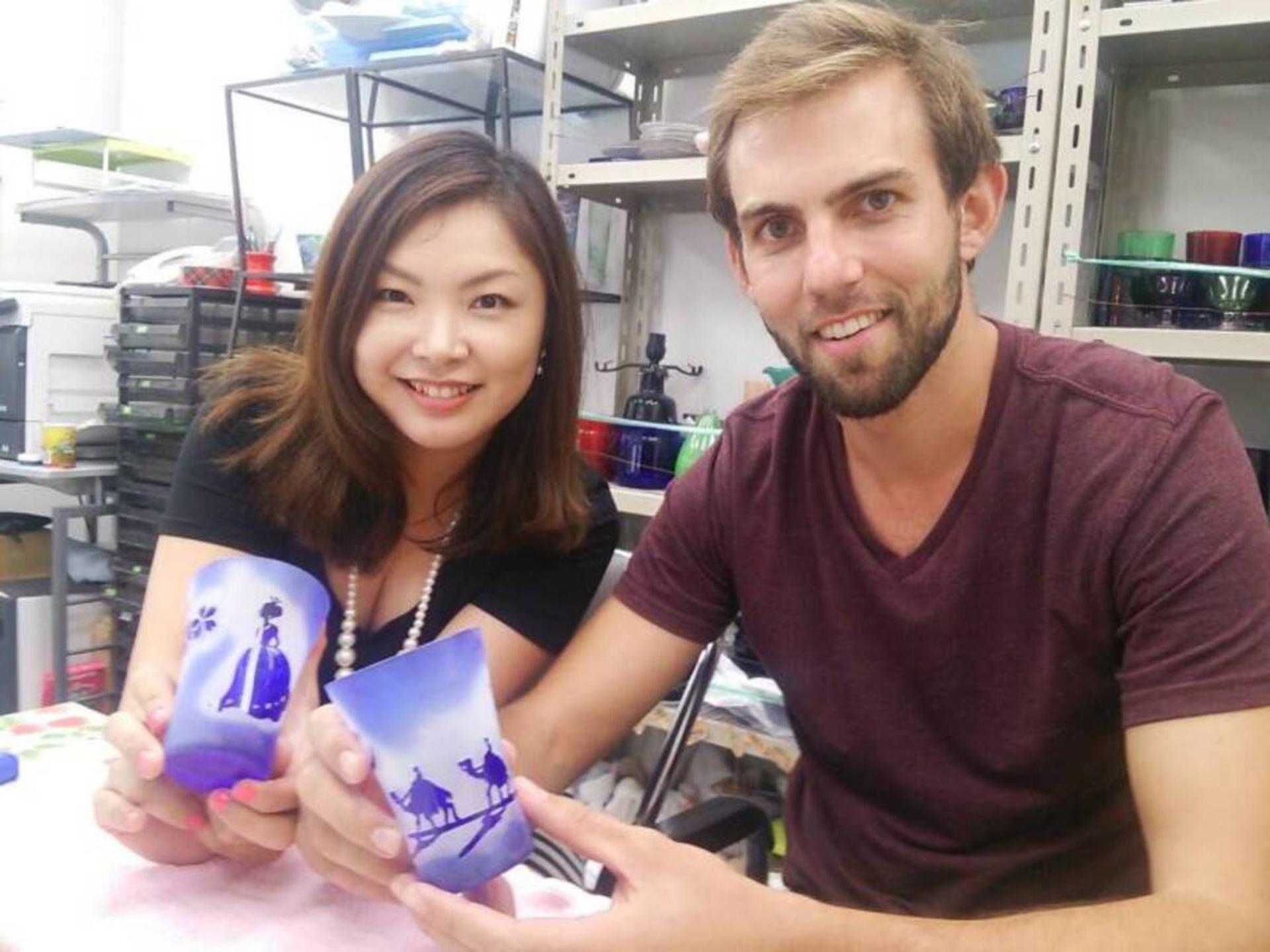 [Glass Craft Sandblasting Main Studio] Glass sandblasting experience - Thumbnail 10