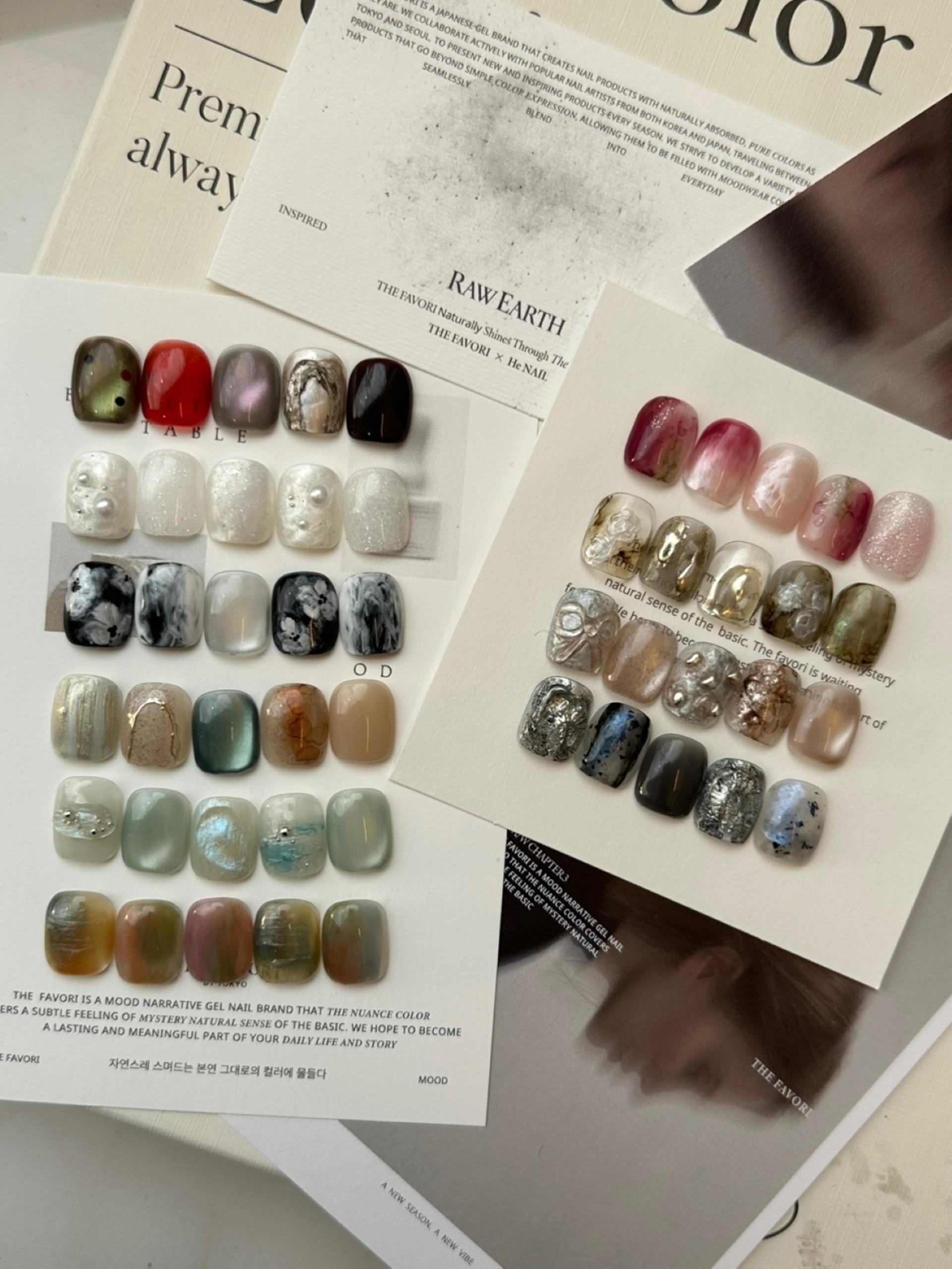 Seoul Hongdae Private Nail Art Experience: Noir Nail Studio - Thumbnail 10