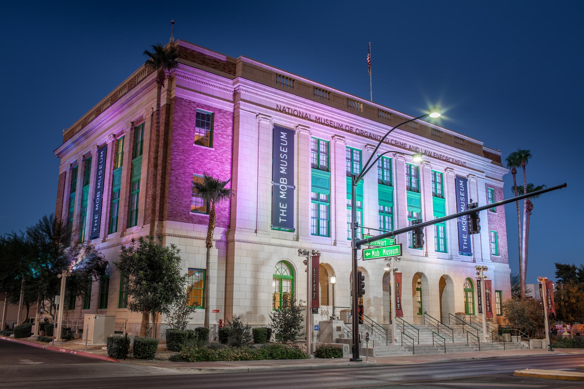 The Mob Museum Admission Ticket in Las Vegas - Image 1