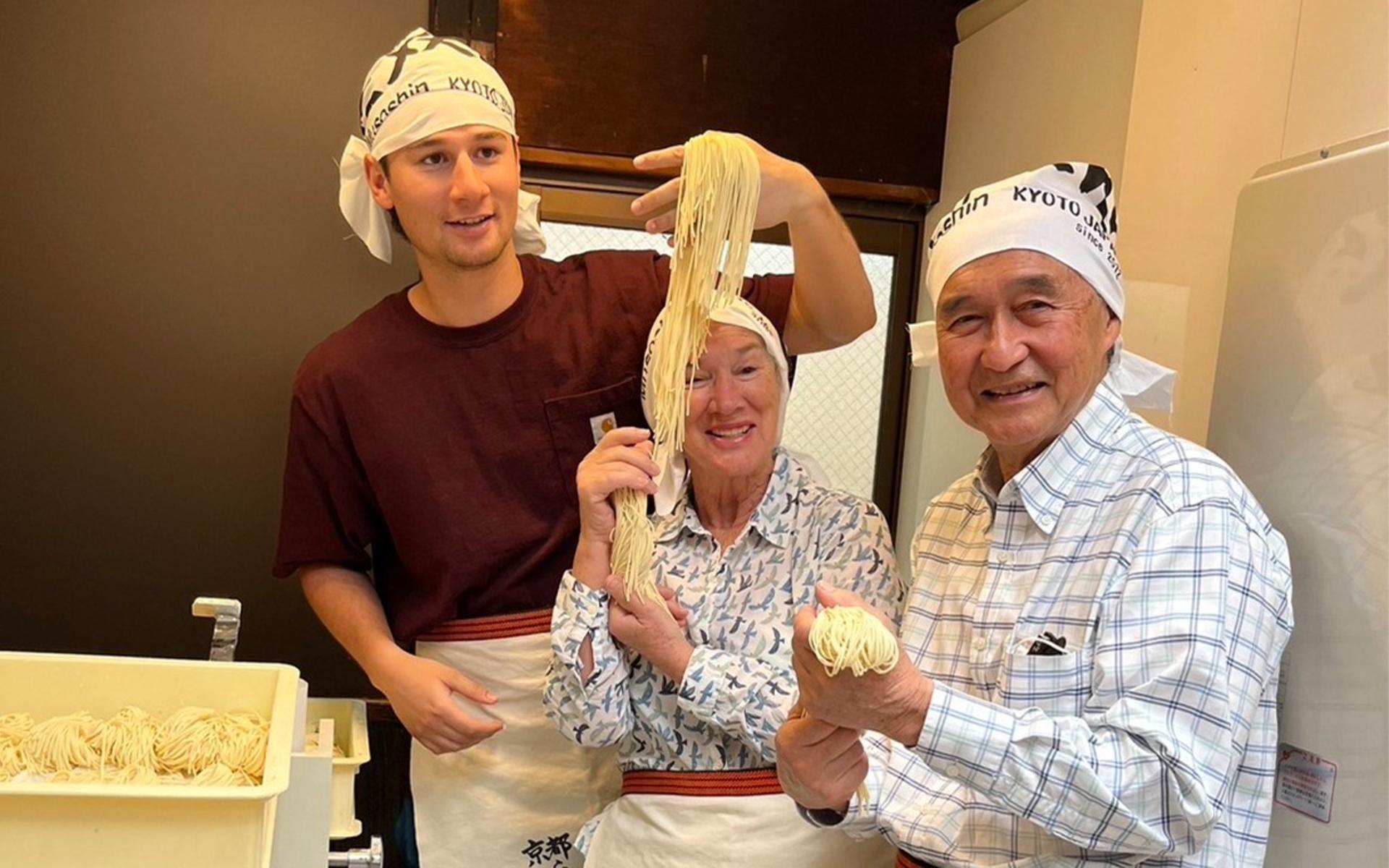 Kyoto Ramen Noodle Making - Thumbnail 5