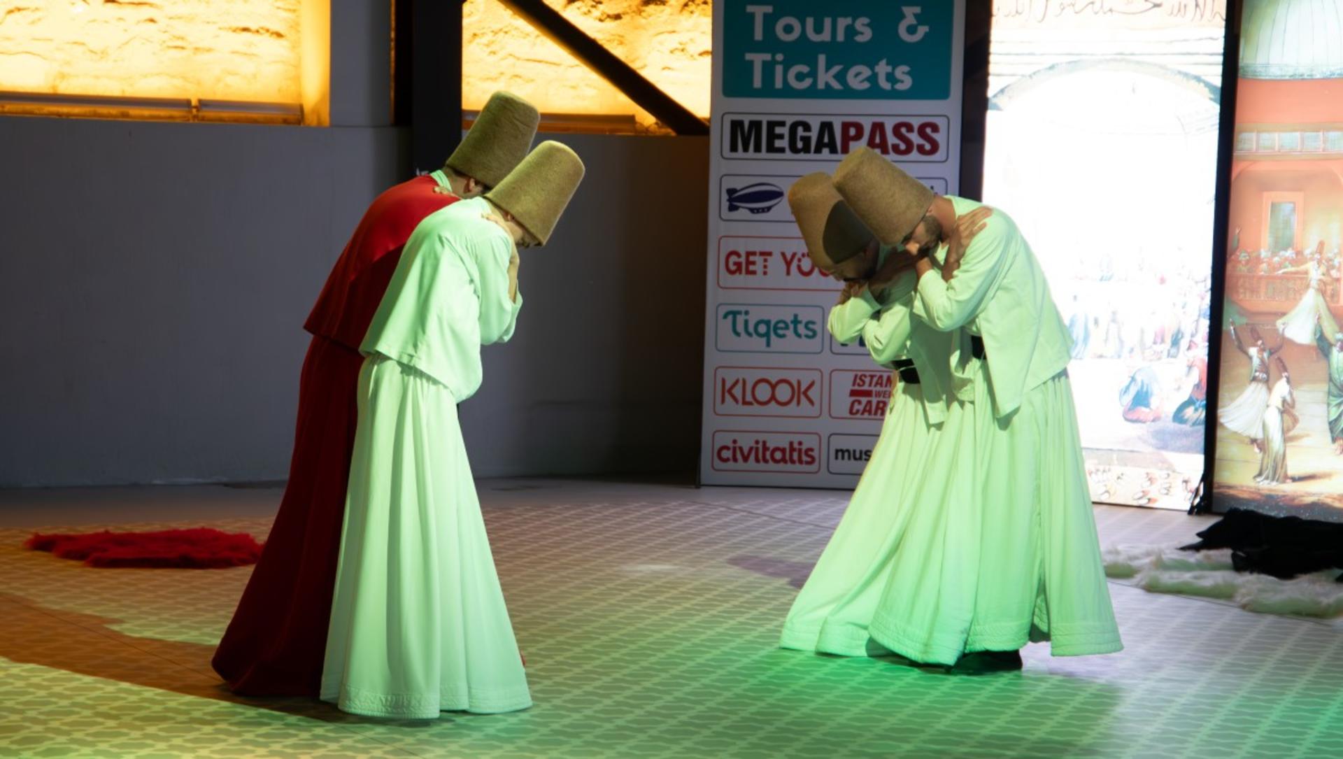 Whirling Dervish Ceremony Ticket in Istanbul - Thumbnail 8