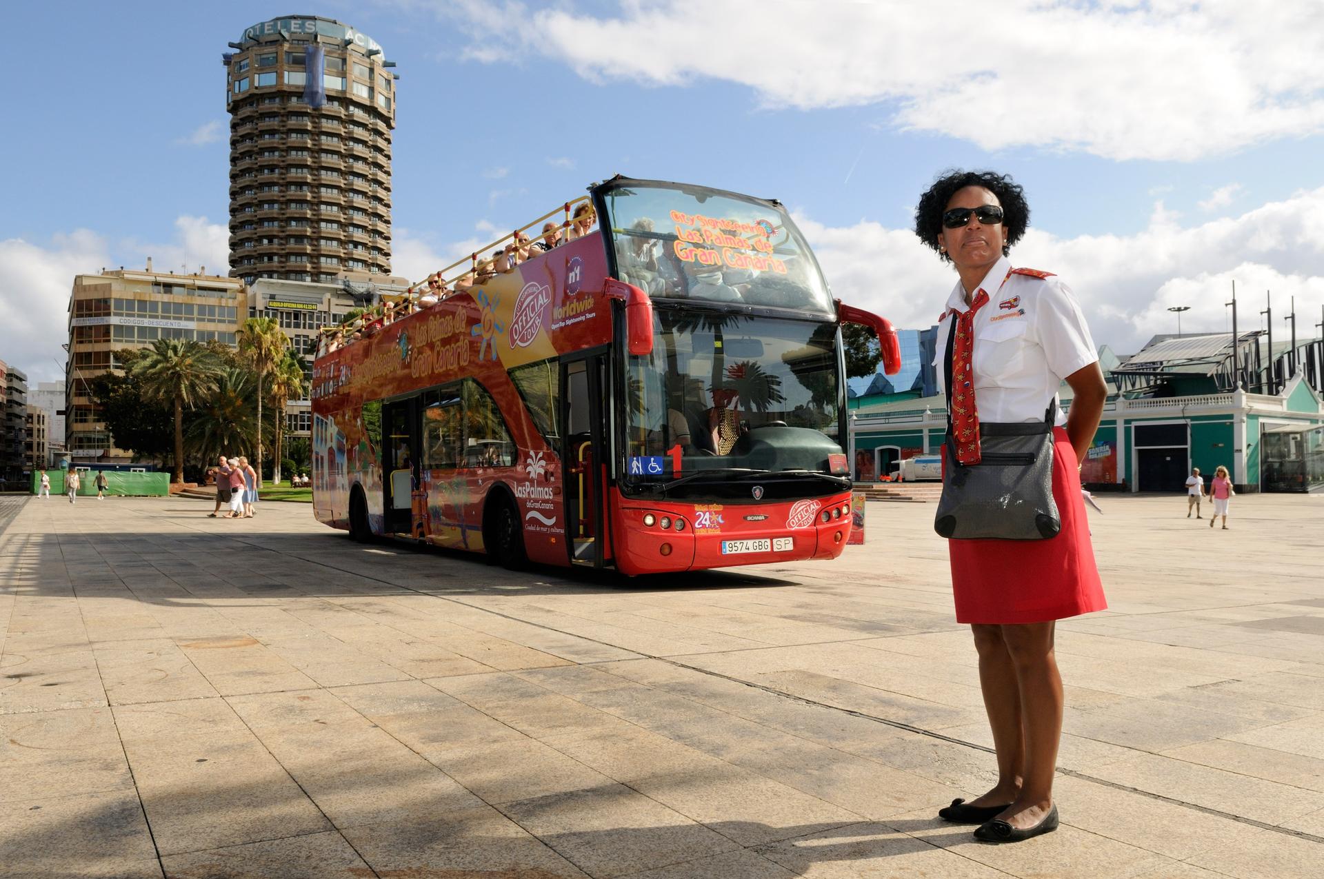 Las Palmas de Gran Canaria City Sightseeing Hop-On Hop-Off Bus Tour - Thumbnail 3