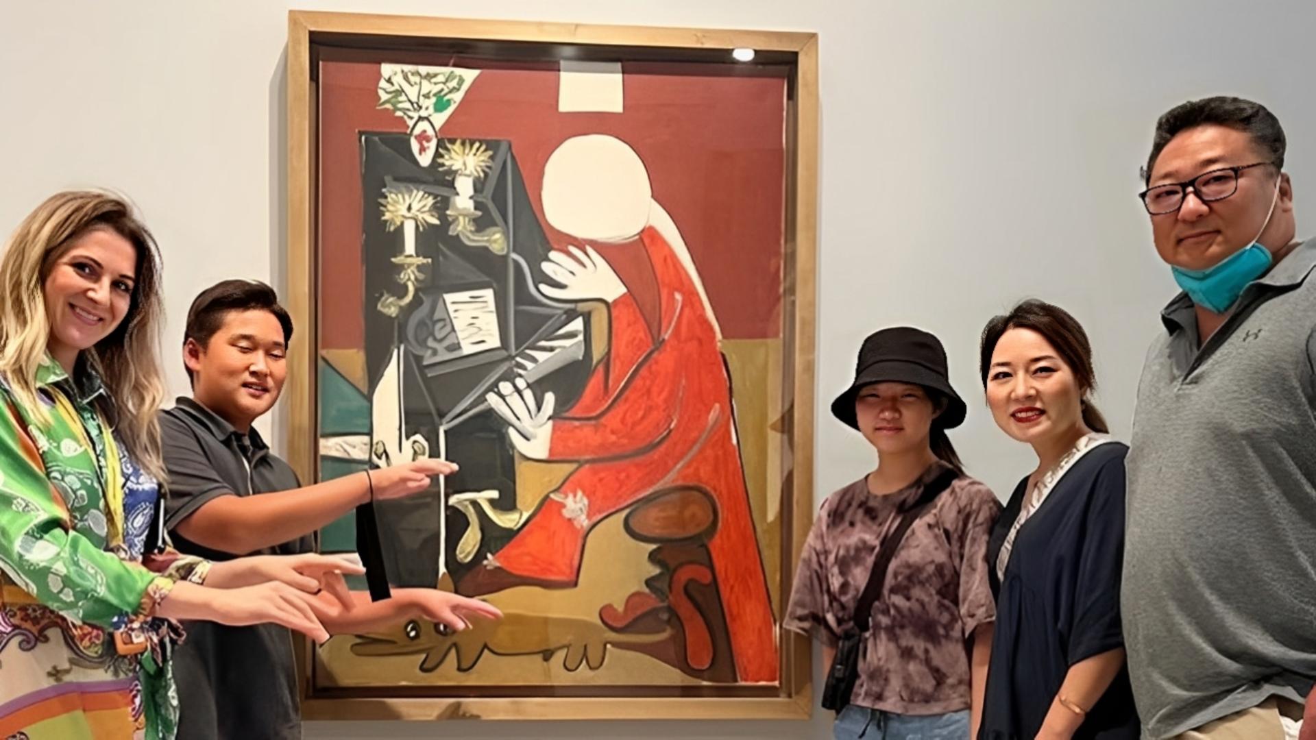 Barcelona Picasso Museum Half-Day Small Group Tour