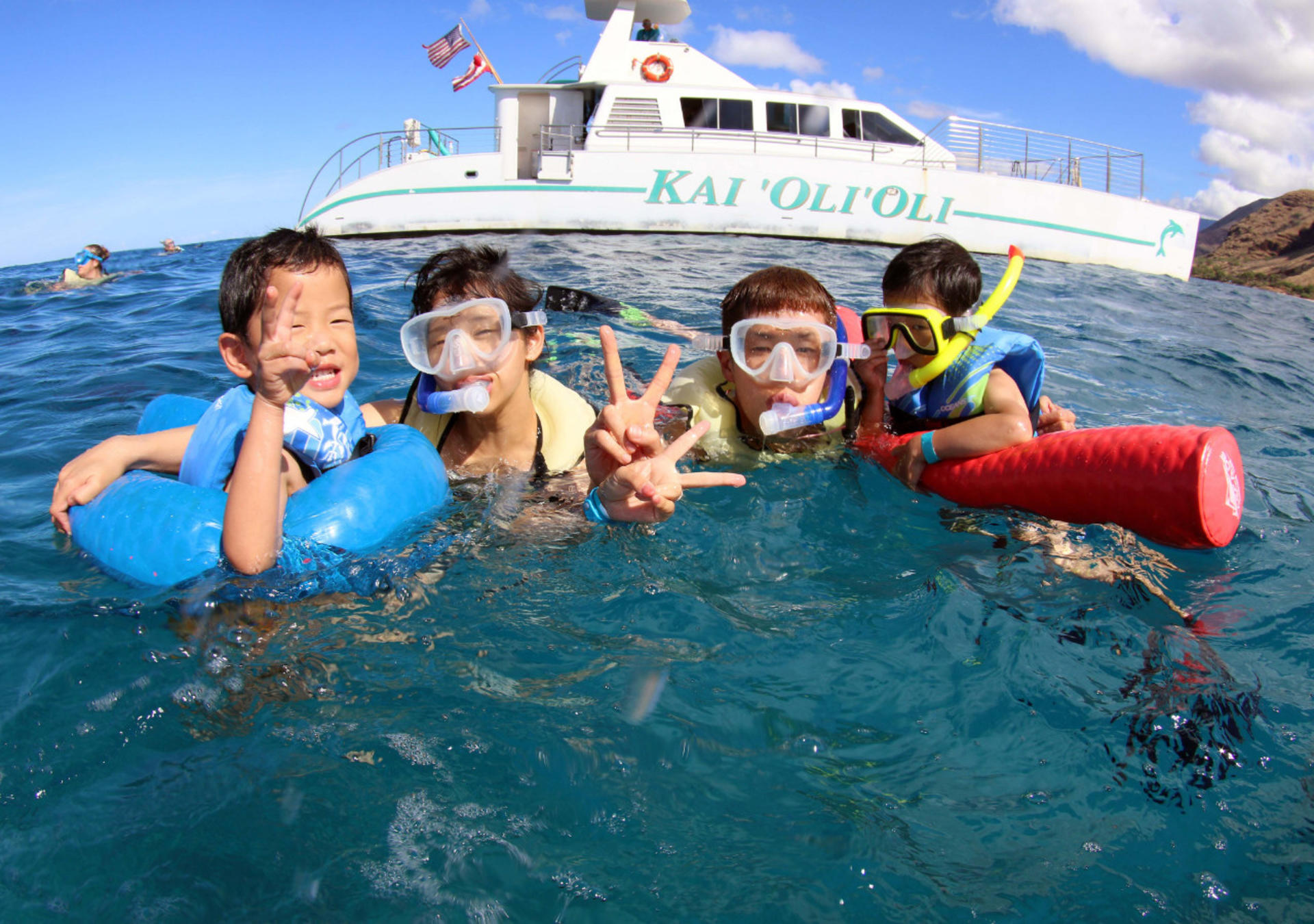 Luxury Afternoon Snorkeling Cruise and Dolphin Watch from Ko Olina - Thumbnail 8