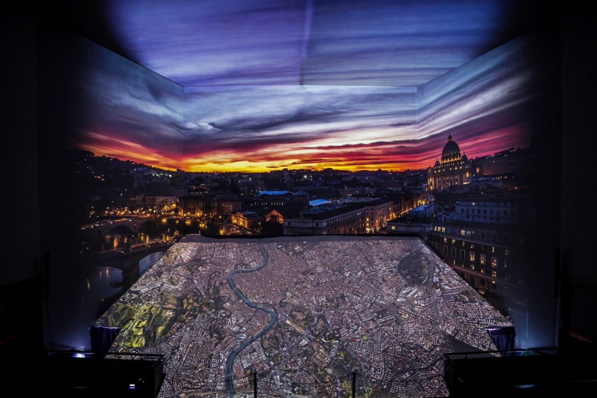  Welcome to Rome Multimedia Experience Ticket - Image 1