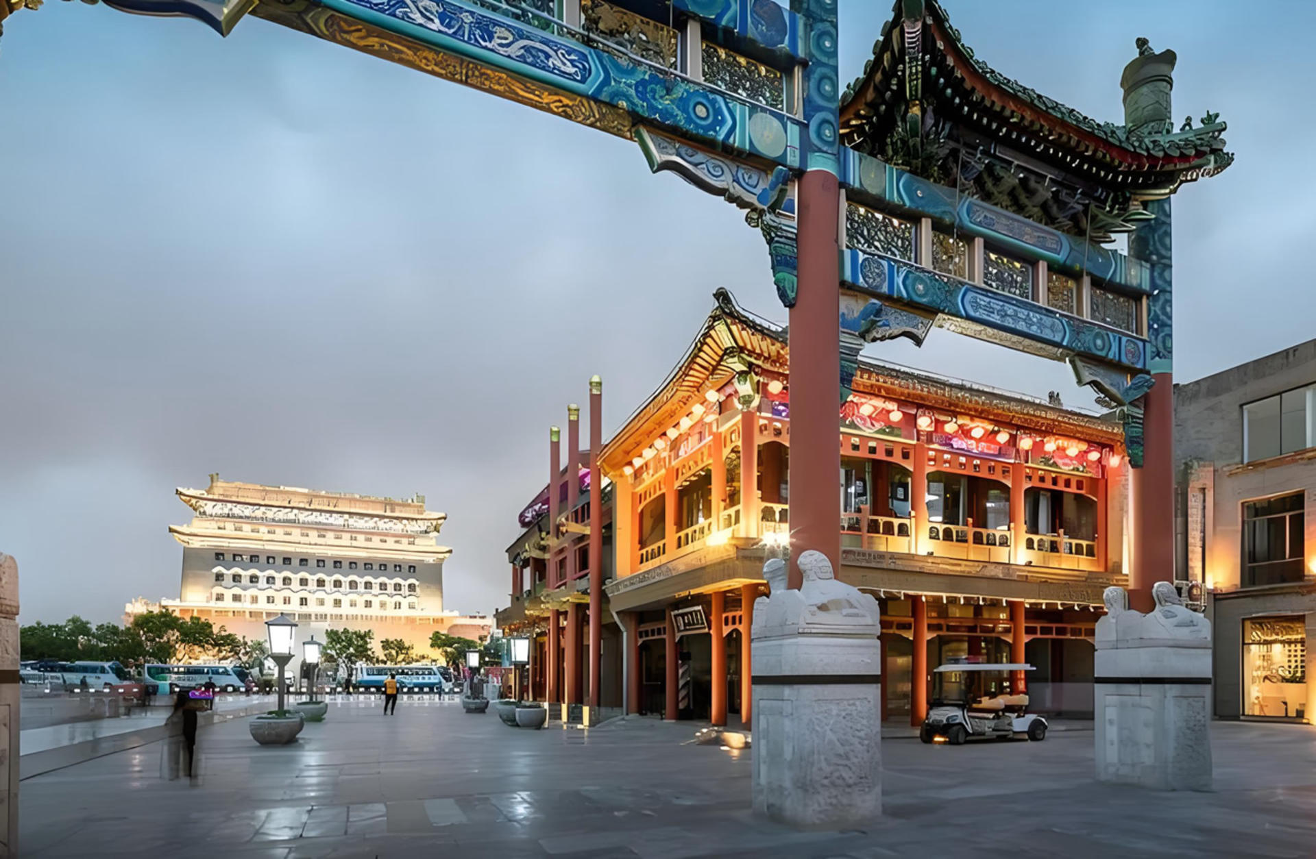 Beijing Qianmen Street Half-Day Guided Walking Tour - Thumbnail 4