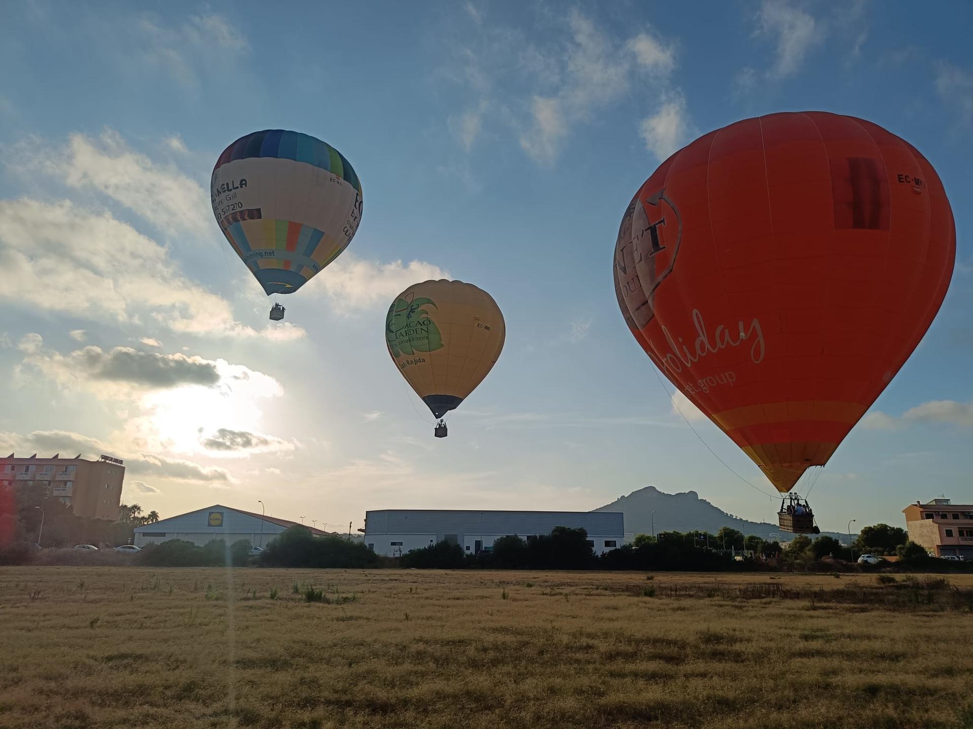 Hot air Balloon Mallorca Sunset - Thumbnail 8