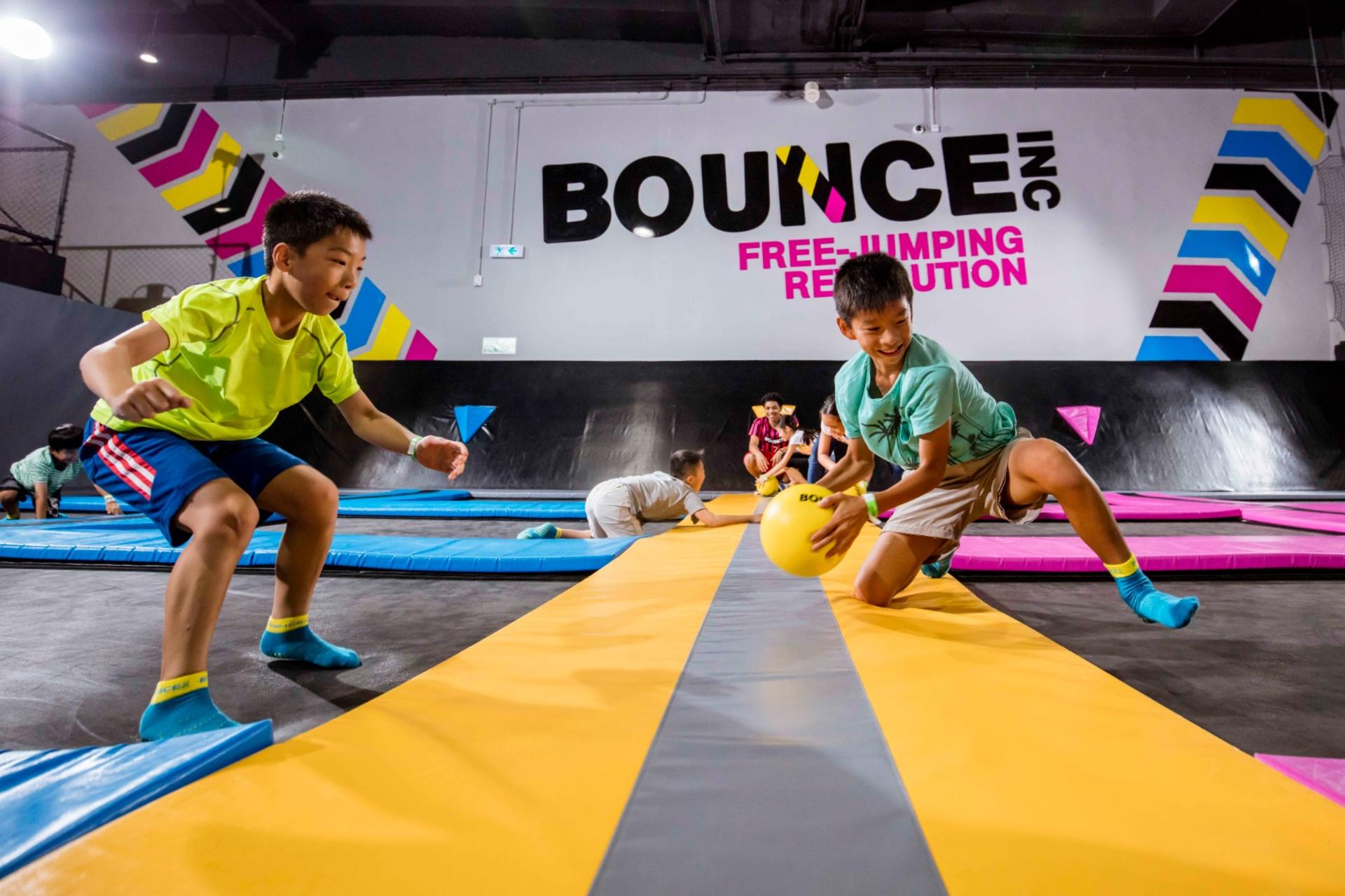 BOUNCE Freestyle Playground and Indoor Trampoline Park in Singapore - Thumbnail 2