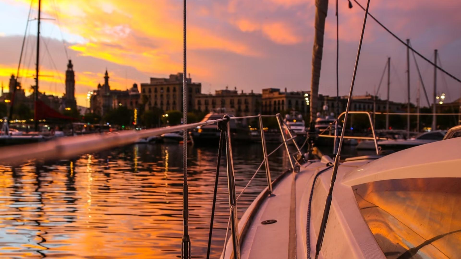 Sunset Sailing Experience in Barcelona - Image 1