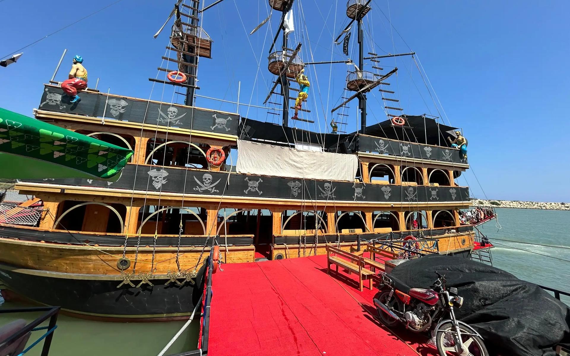 Lara Pirate Boat Excursion with Lunch & Transfer - Thumbnail 2
