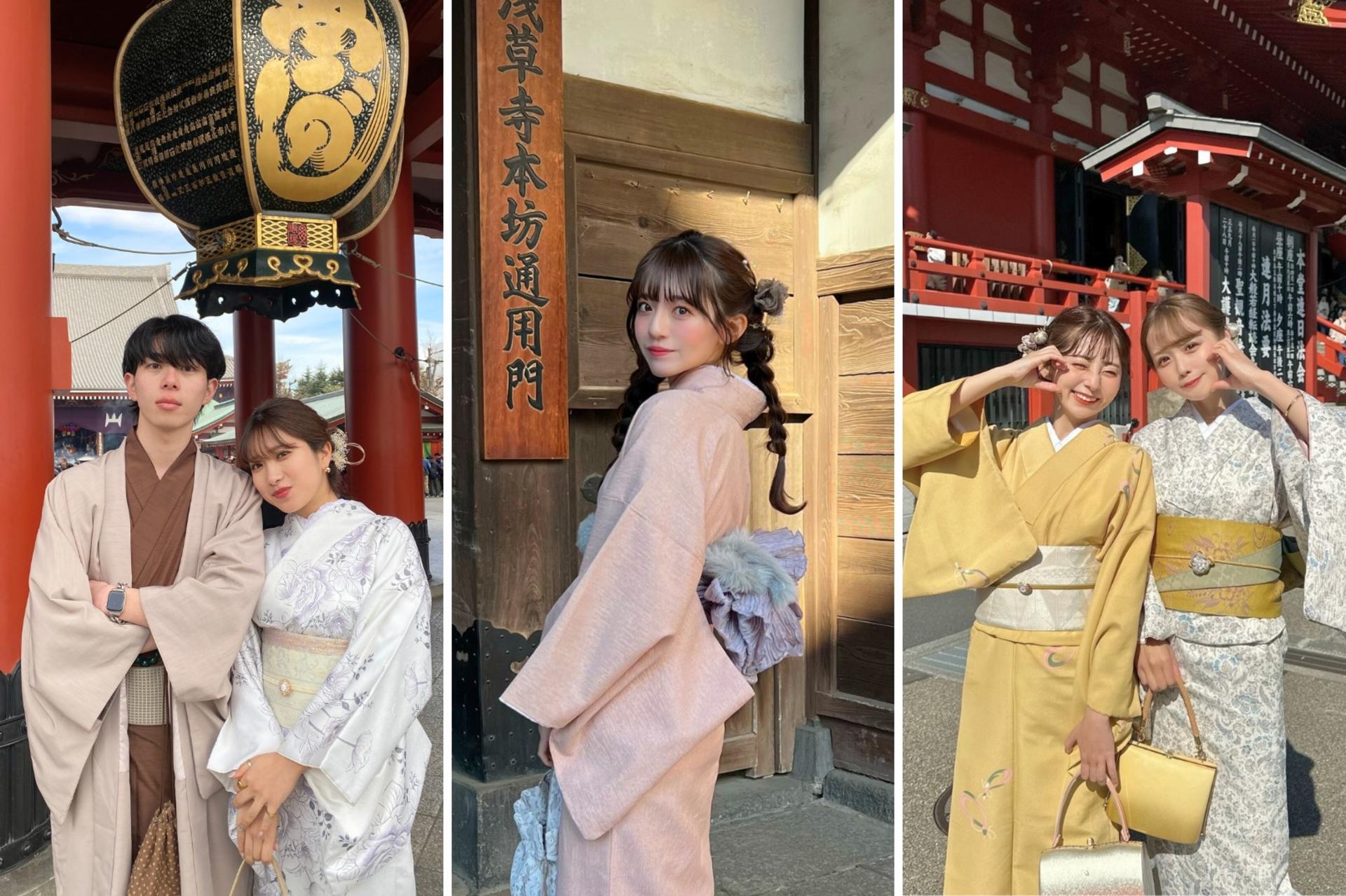 Asakusa | Kimono Rental Experience | Rika Kimono Asakusa Store (Provided by Rika Kimono) - Image 1