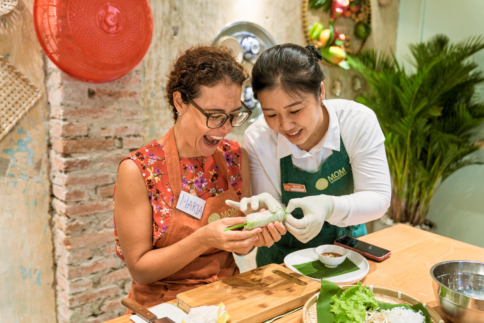 M.O.M Cooking Class in Saigon - Image 1