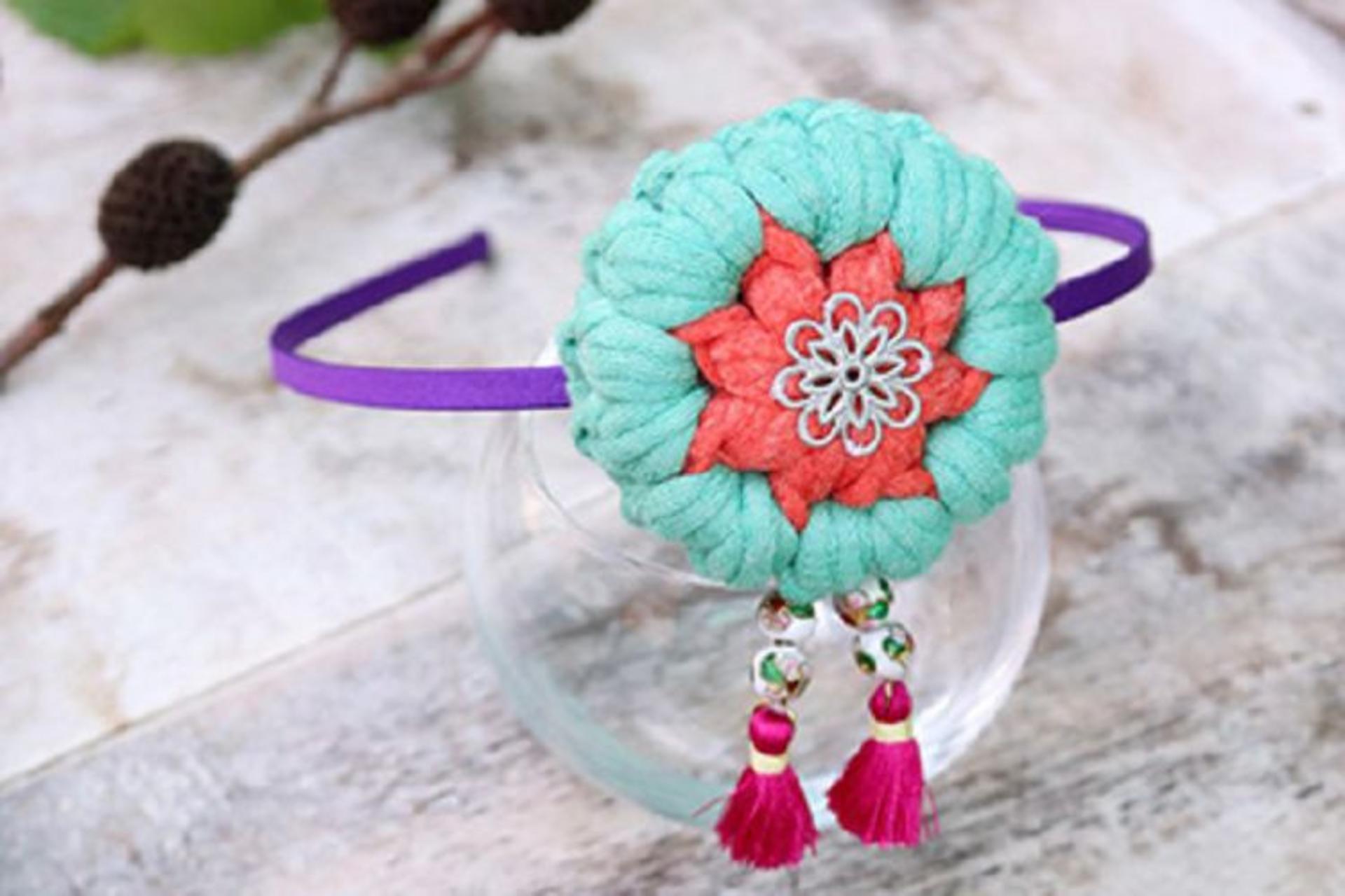 Seoul:Korean Traditional Rosa Rugosa Jewelry Making with Hanji Paper - Thumbnail 4