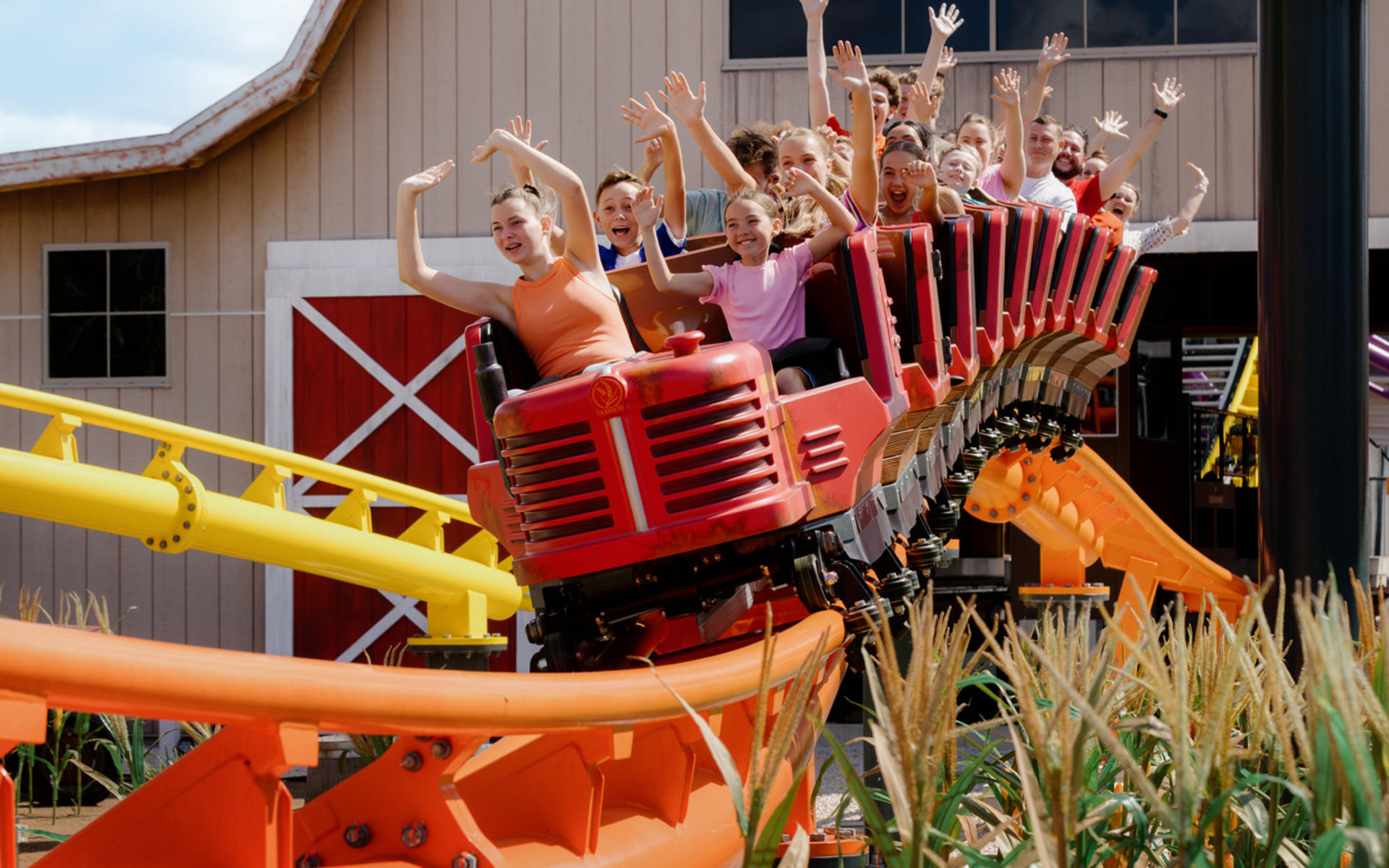 Movie World, Sea World, Wet'n'Wild, Paradise Country Gold Coast Multi-Day Pass  - Thumbnail 40