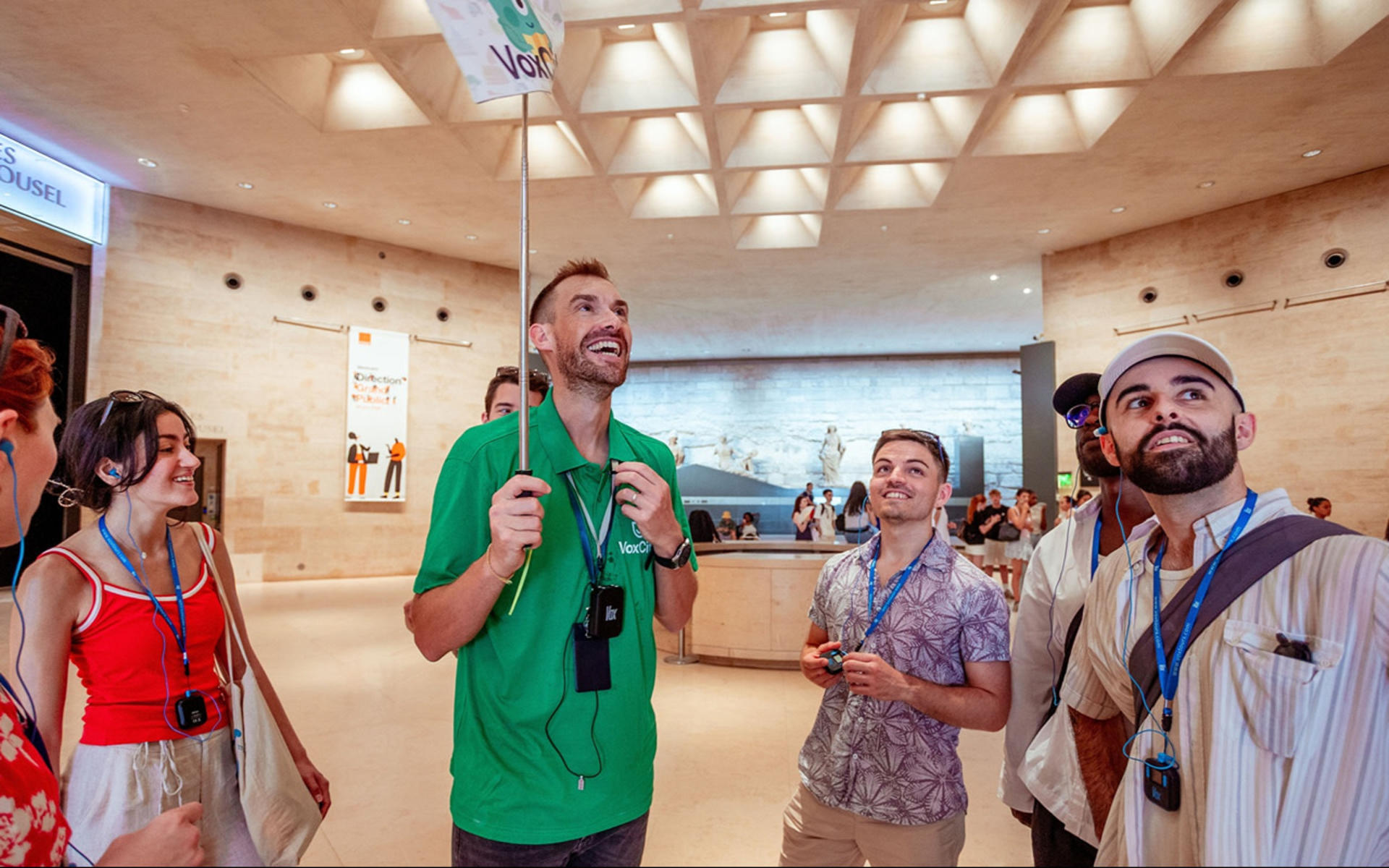 Louvre Museum Entry Ticket & Audio Tour - Thumbnail 4