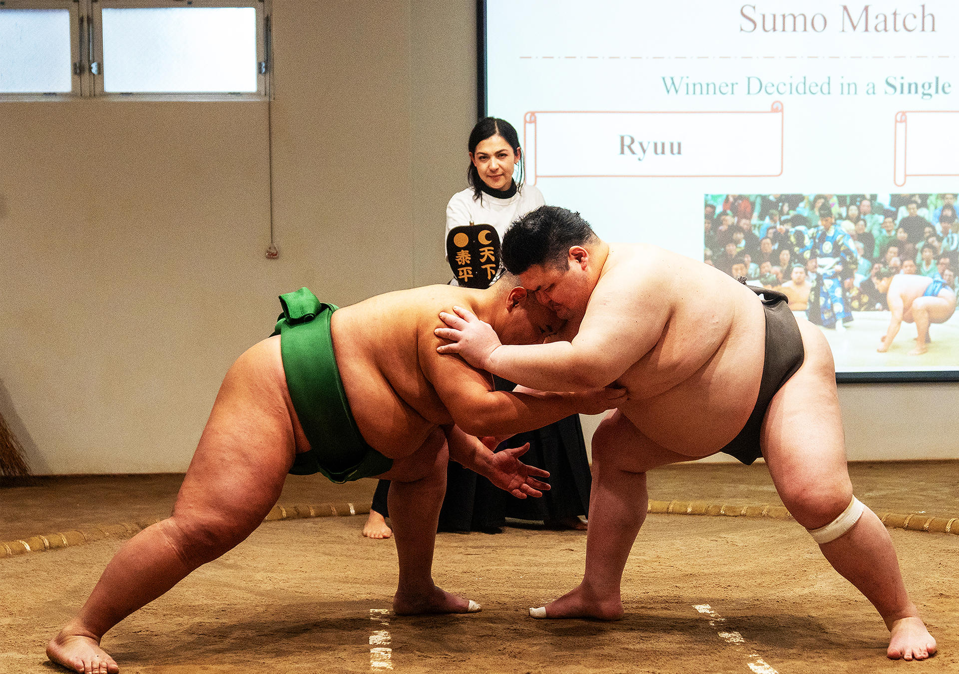 Osaka: Sumo Experience with Live Show & Audience Challenge - Thumbnail 3