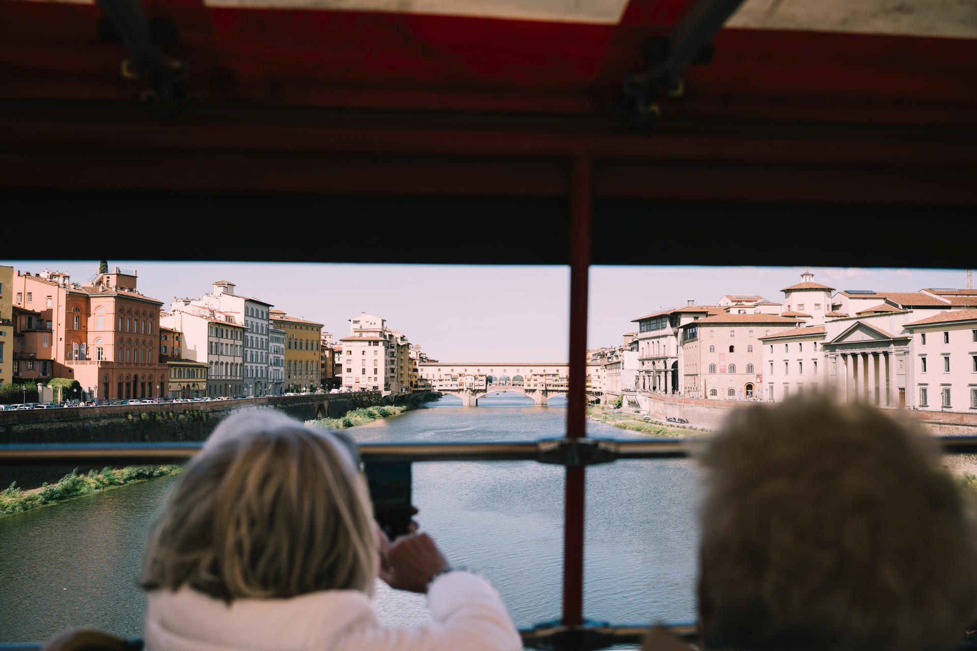 Florence Hop-On Hop-Off Bus by City Sightseeing - Thumbnail 3