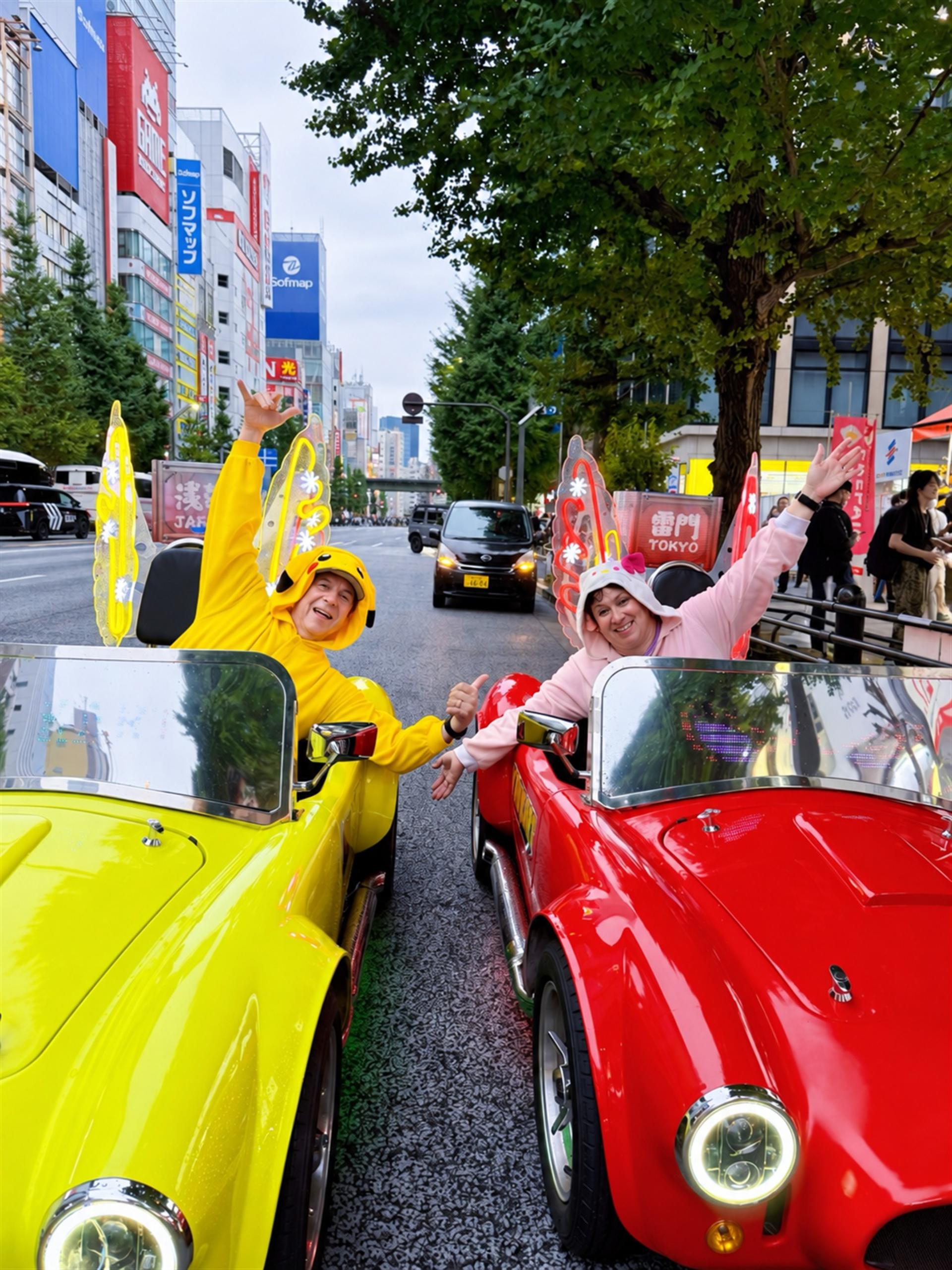 Tokyo Go Kart Street Experience in Akihabara & Asakusa by YAHKART - Thumbnail 10