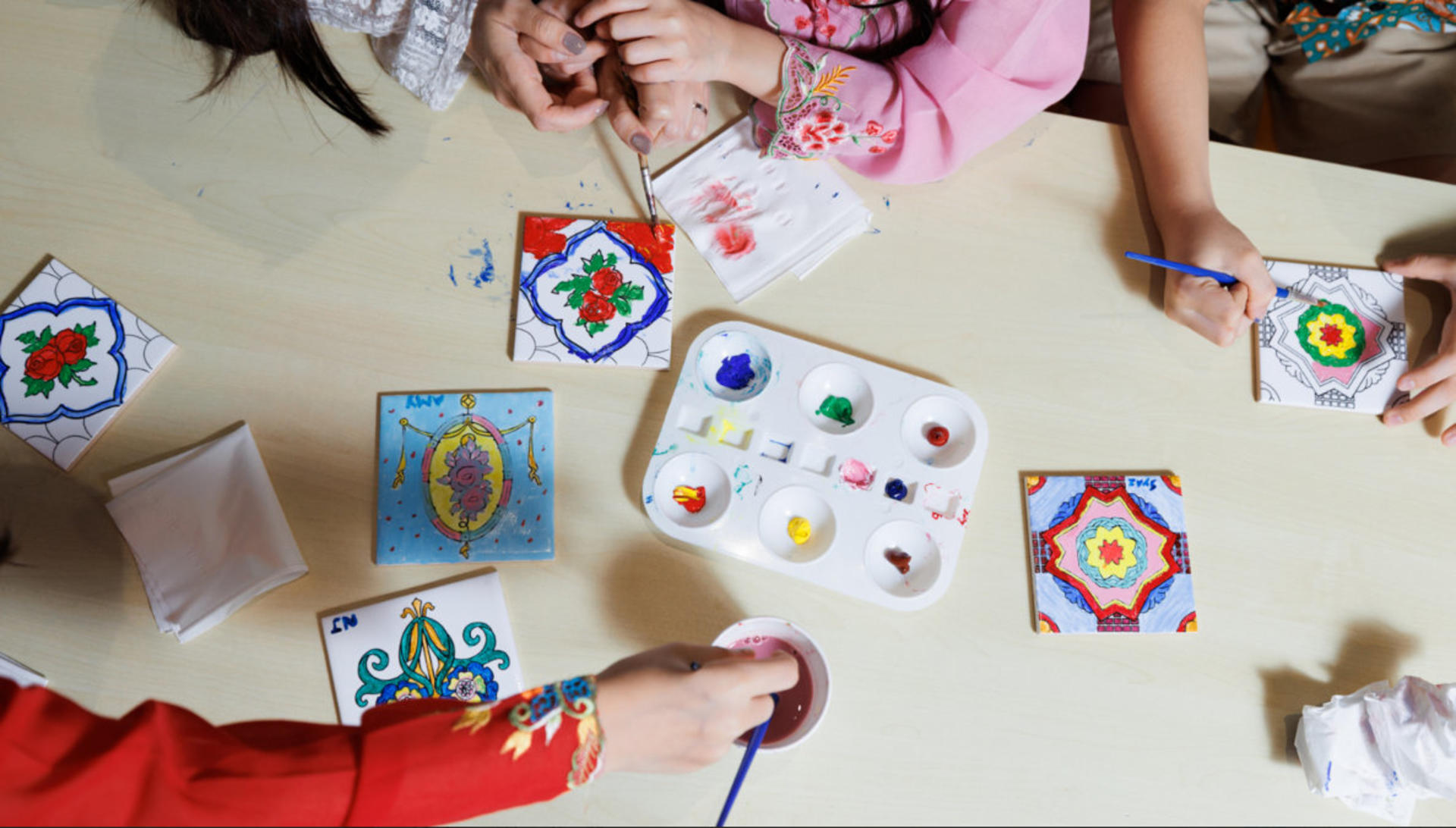 Little Hands, Big Colors: The Intan Peranakan Tile Experience - Thumbnail 3
