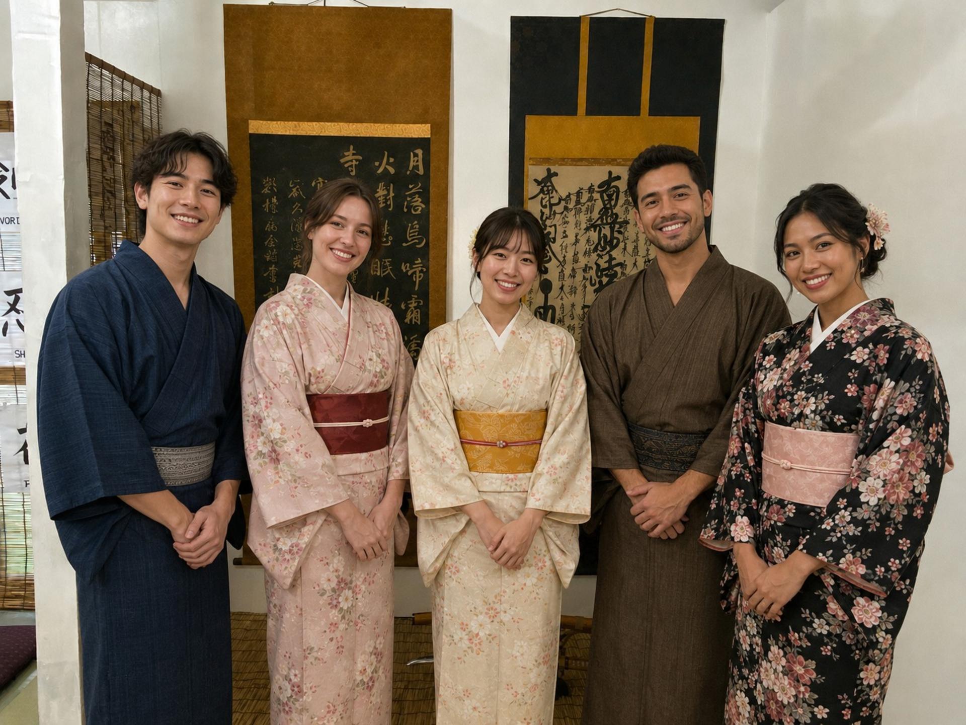 Kyoto: Japanese Calligraphy Experience in a Traditional Studio - Thumbnail 14