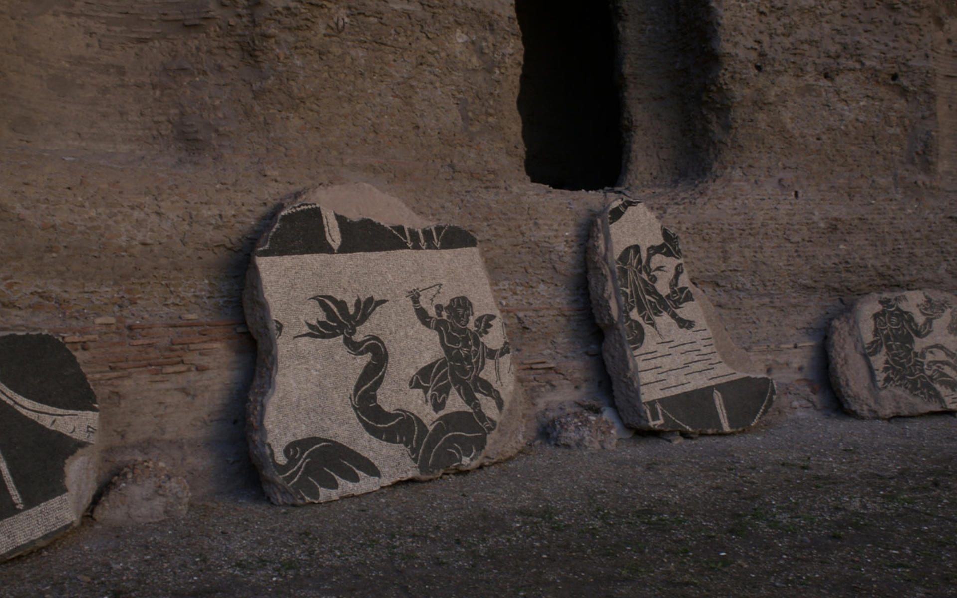 Ancient Baths of Caracalla Ticket & Audio Guide - Thumbnail 6