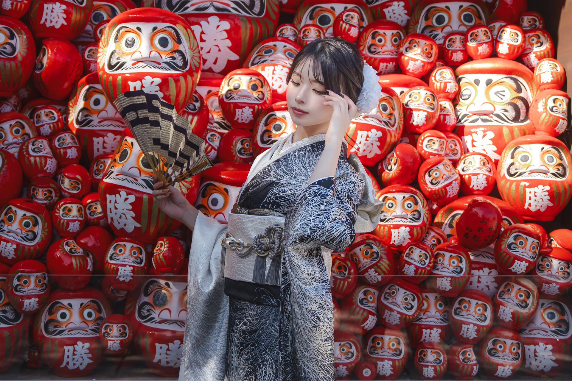 Kimono and Yukata Rental Experience (Provided by Osaka / Kawaii Osaka) - Thumbnail 20