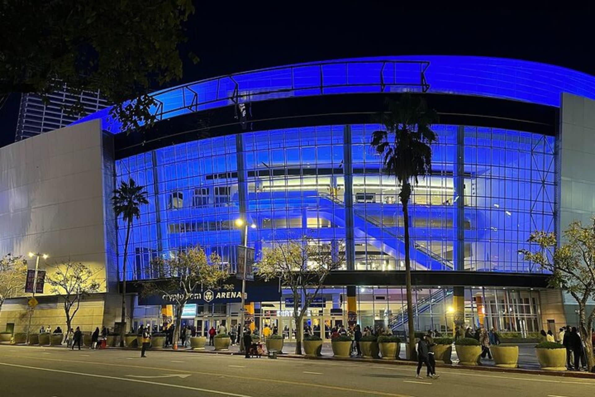 Los Angeles Lakers Basketball Game Ticket at Crypto.com Arena - Thumbnail 9