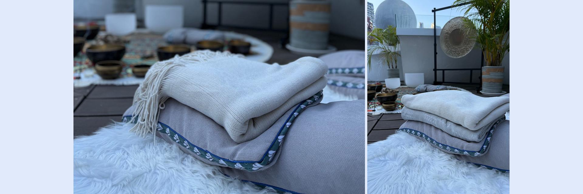 Hidden Rooftop Sound Bath for Couples, Friends & Families with Kate - Thumbnail 5