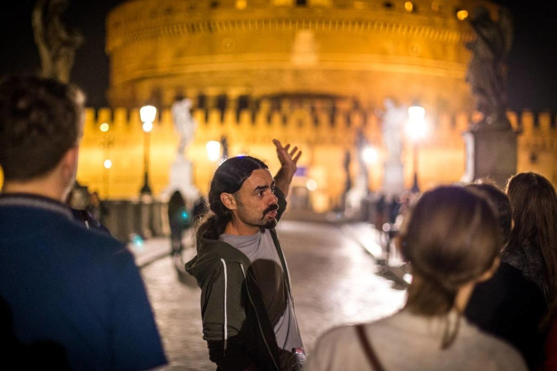 Dark Heart of Rome: Ghosts and Mystery Night Walking Tour - Thumbnail 6