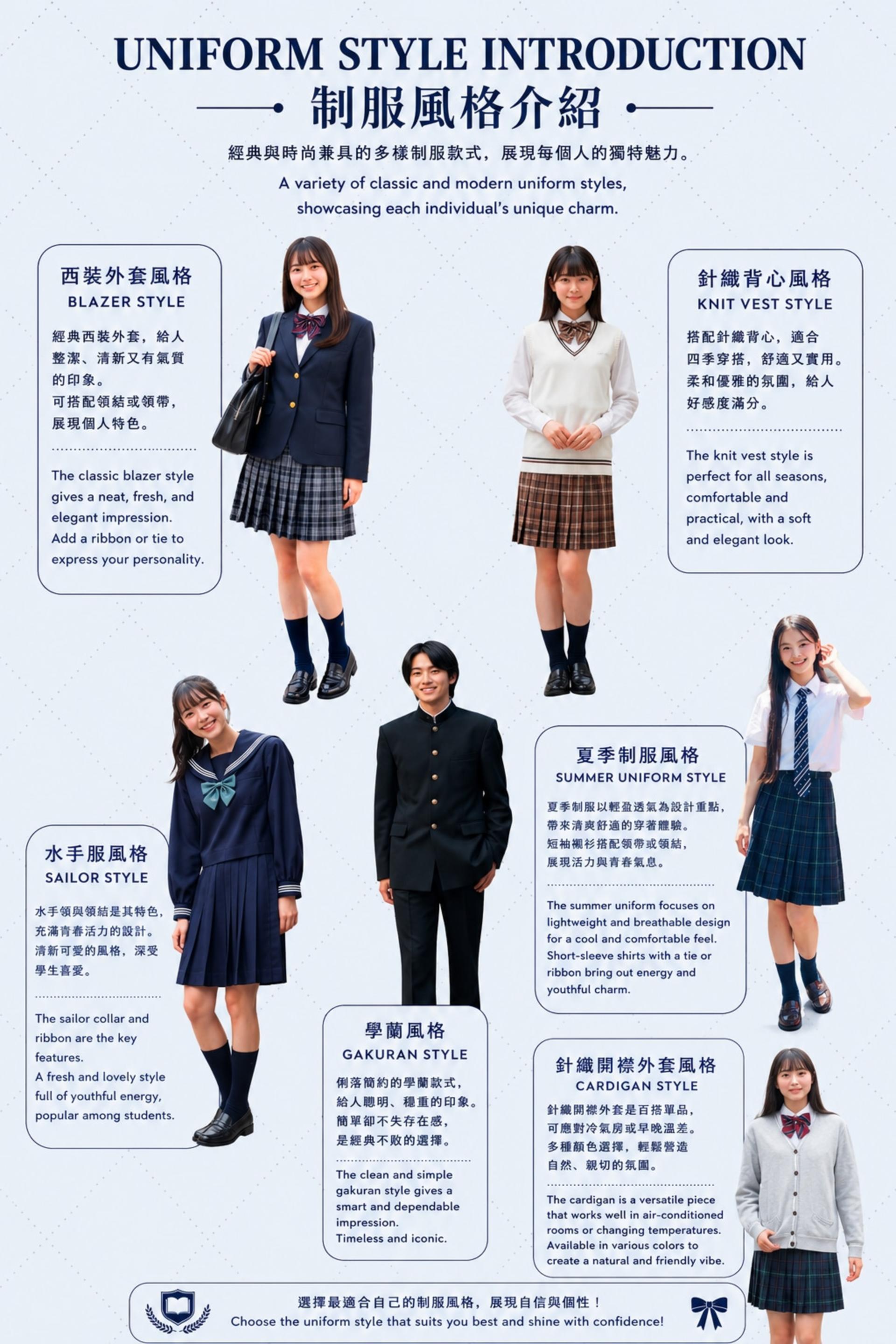 [Harajuku] One night stay-School Uniform Rental - Thumbnail 17