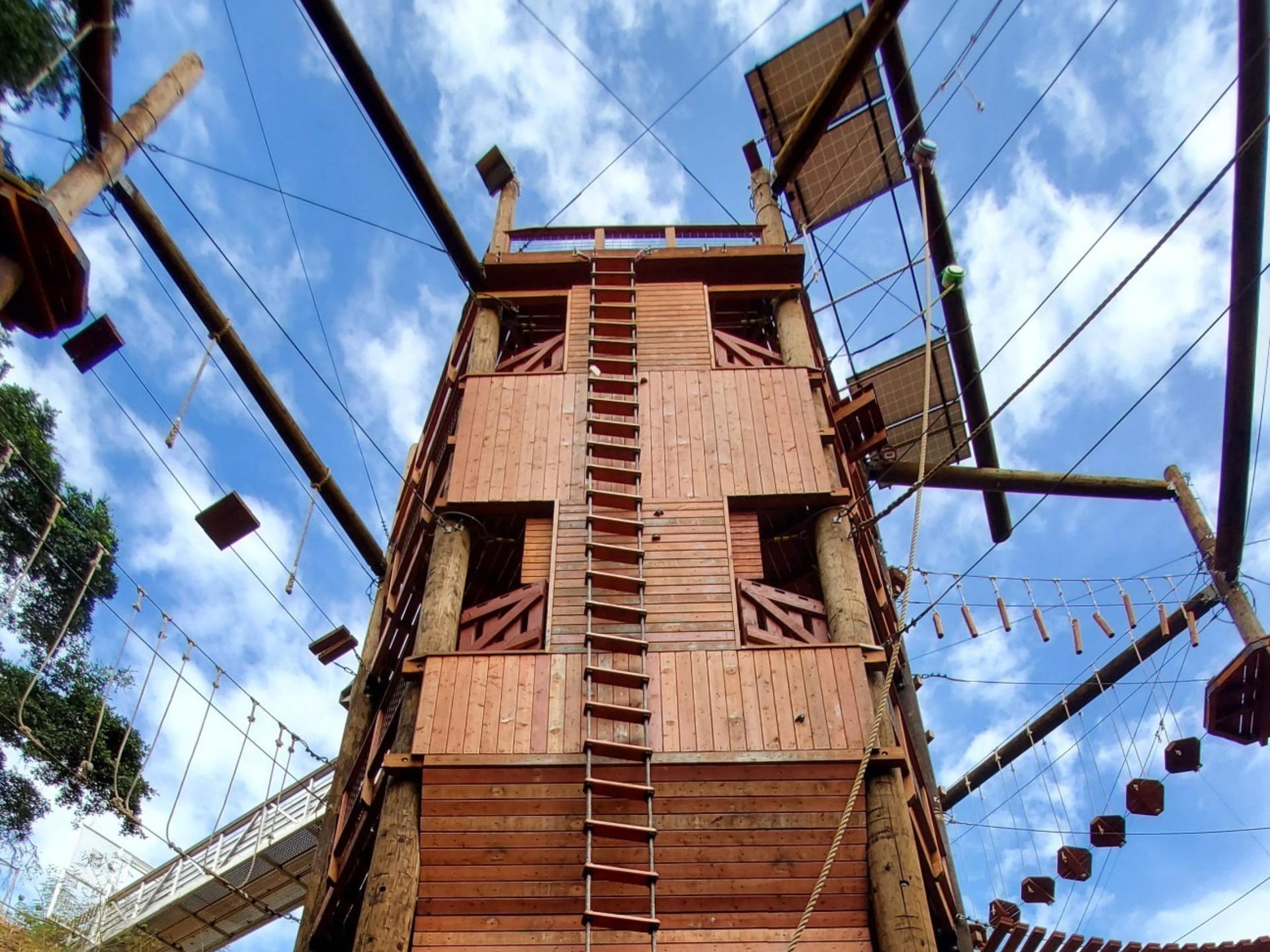 Adventure Course Experience in Oahu - Thumbnail 10