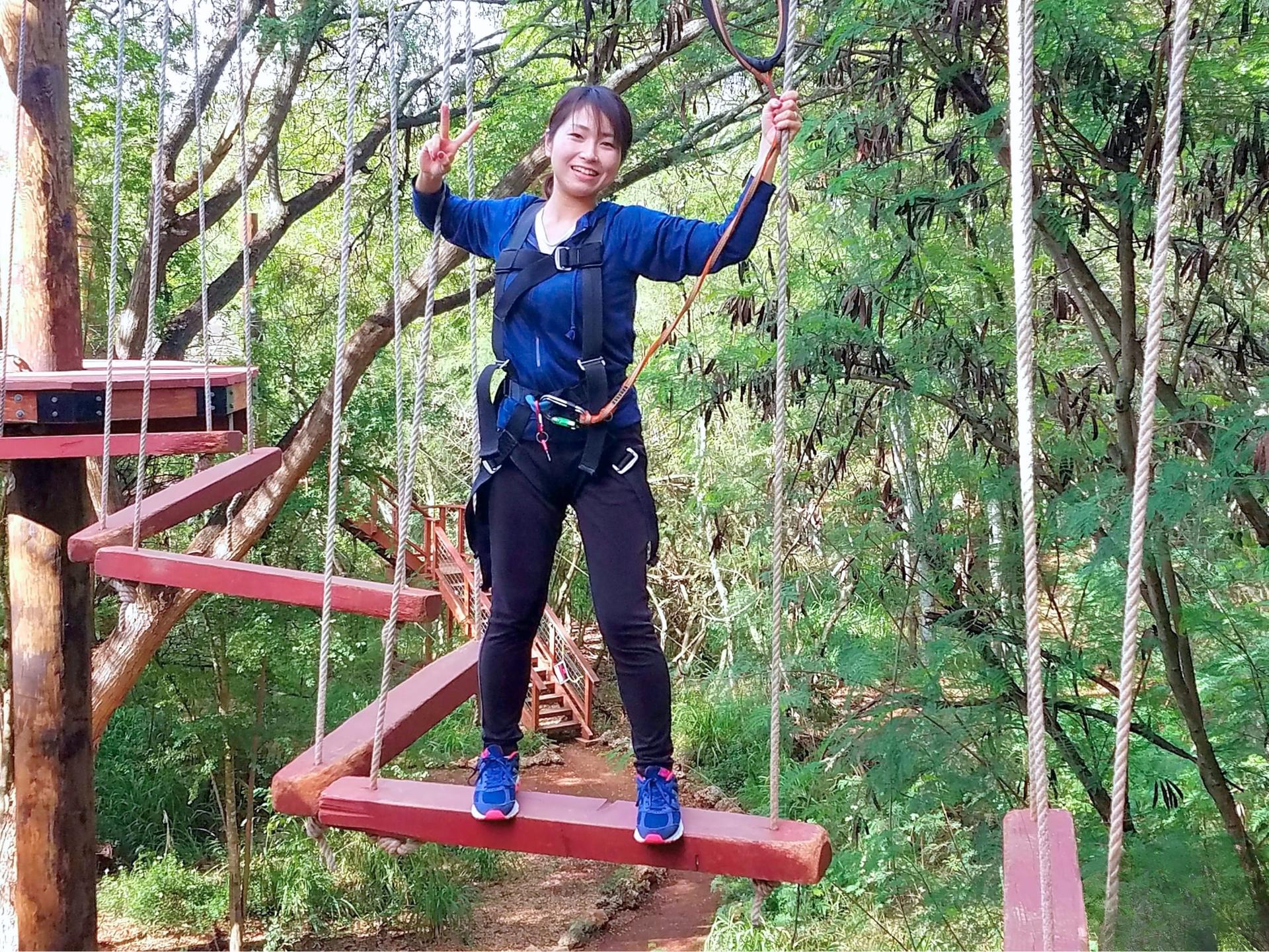 Adventure Course Experience in Oahu - Thumbnail 19