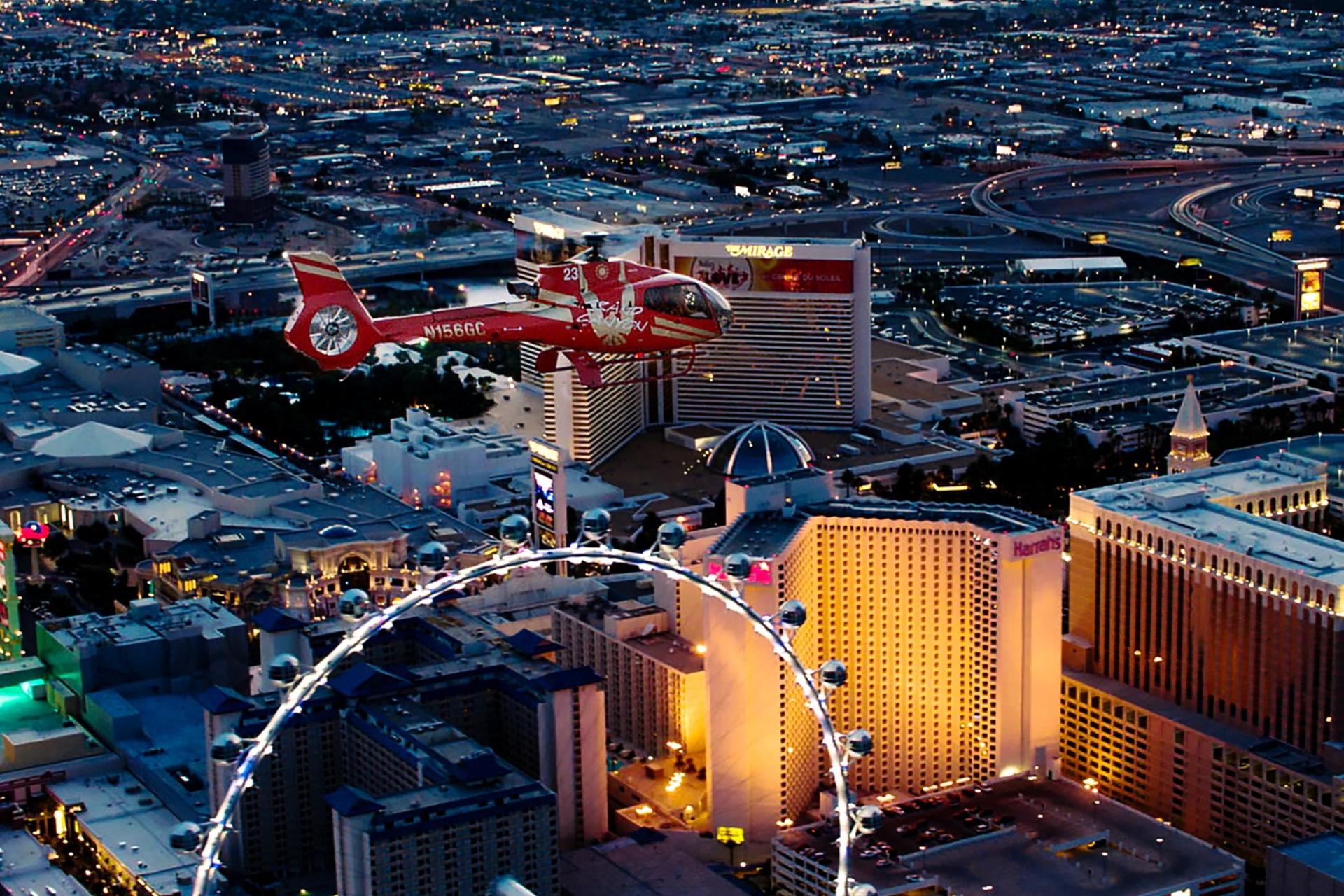 Las Vegas Strip Highlights Helicopter Flight Experience - Image 1
