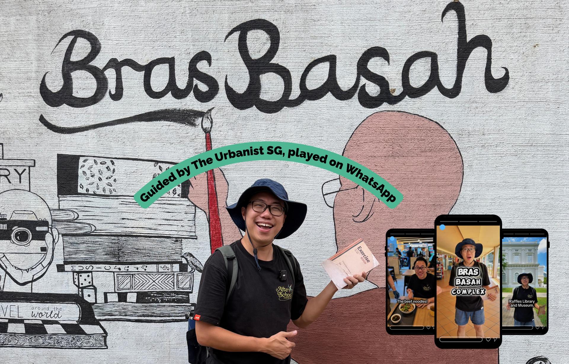 Bras Basah Heritage & Food Hunt Experience in Singapore - Thumbnail 2