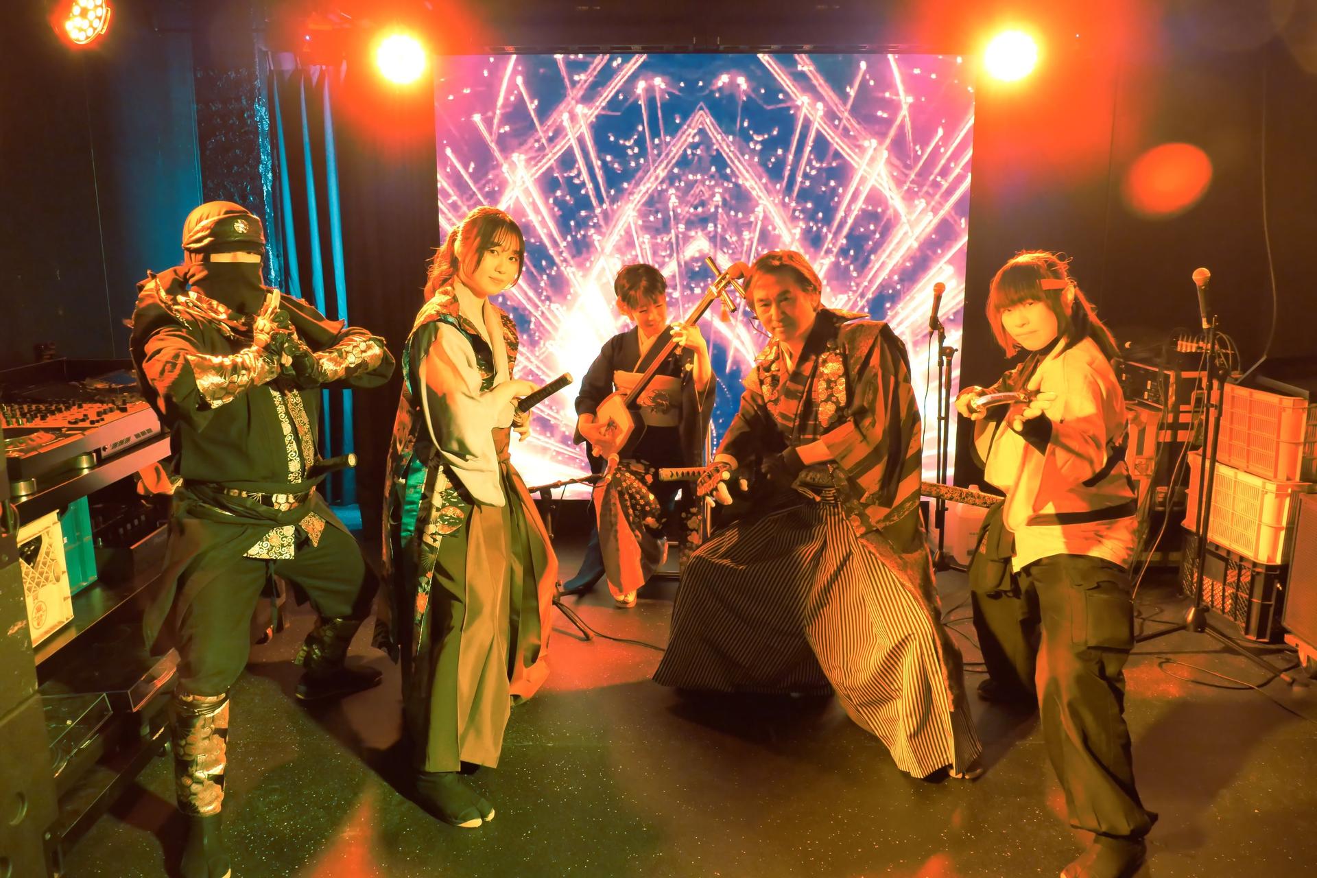 NEON MATSURI LIVE in Dotonbori, Osaka - Image 1