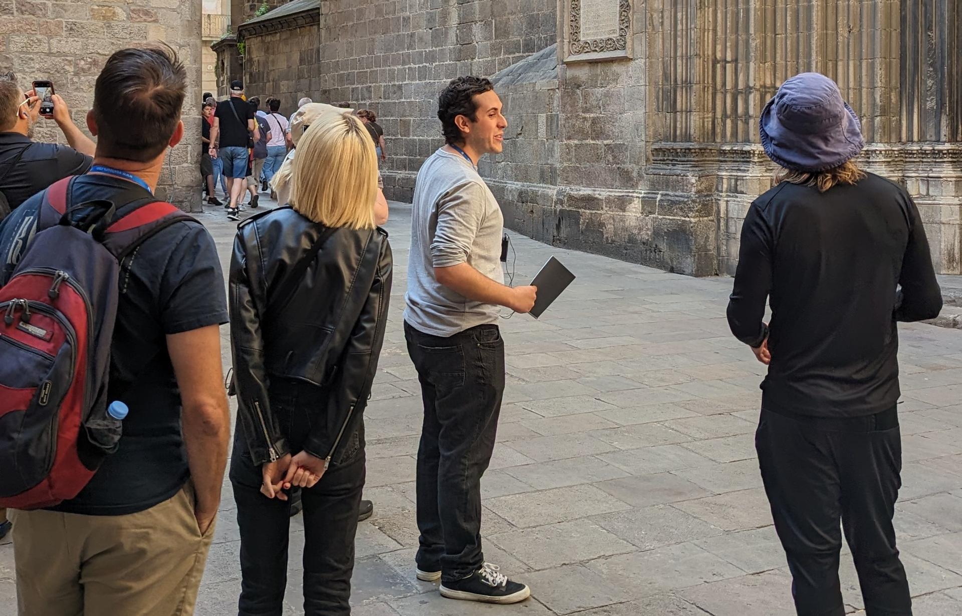 Barcelona Gothic Quarter Half-Day Small Group Walking Tour - Thumbnail 7
