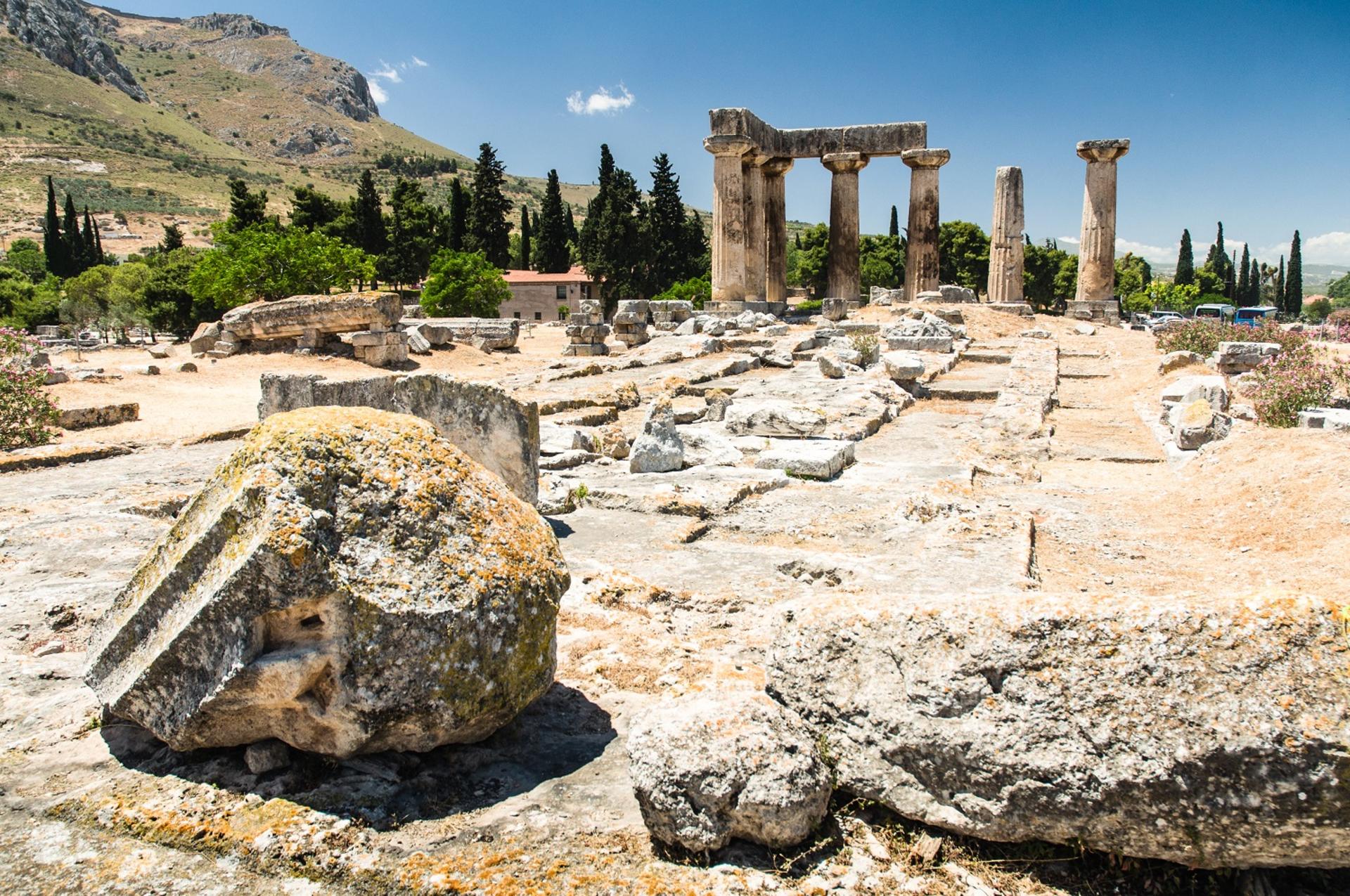 Ancient Corinth & Nafplion Day Tour - Thumbnail 3