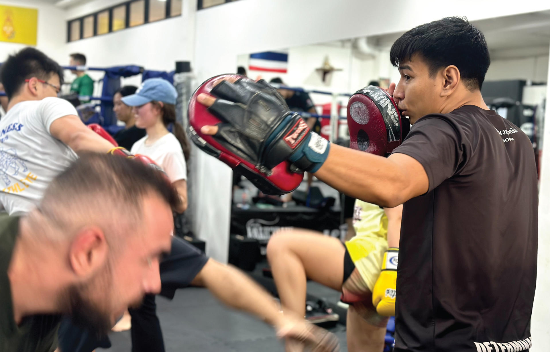 Muay Thai Class at Watchara Muay Thai Gym - Image 1