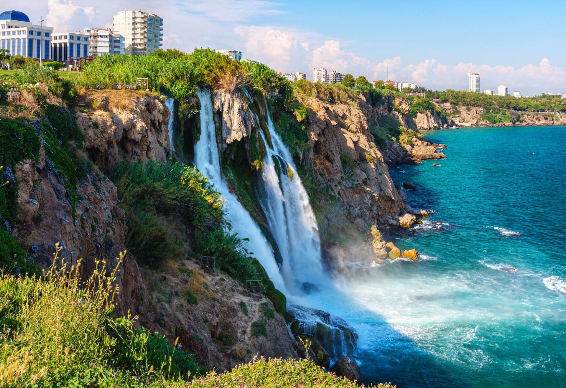 Antalya City Tour with Panoramic Boat Tour and Waterfalls - Thumbnail 3