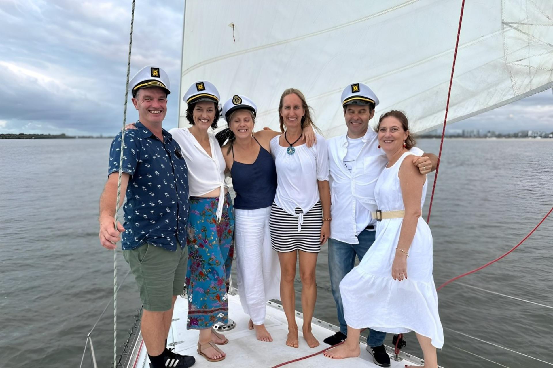 2-Hour Sailing Cruise Small Group with Refreshments in Gold Coast  - Thumbnail 3