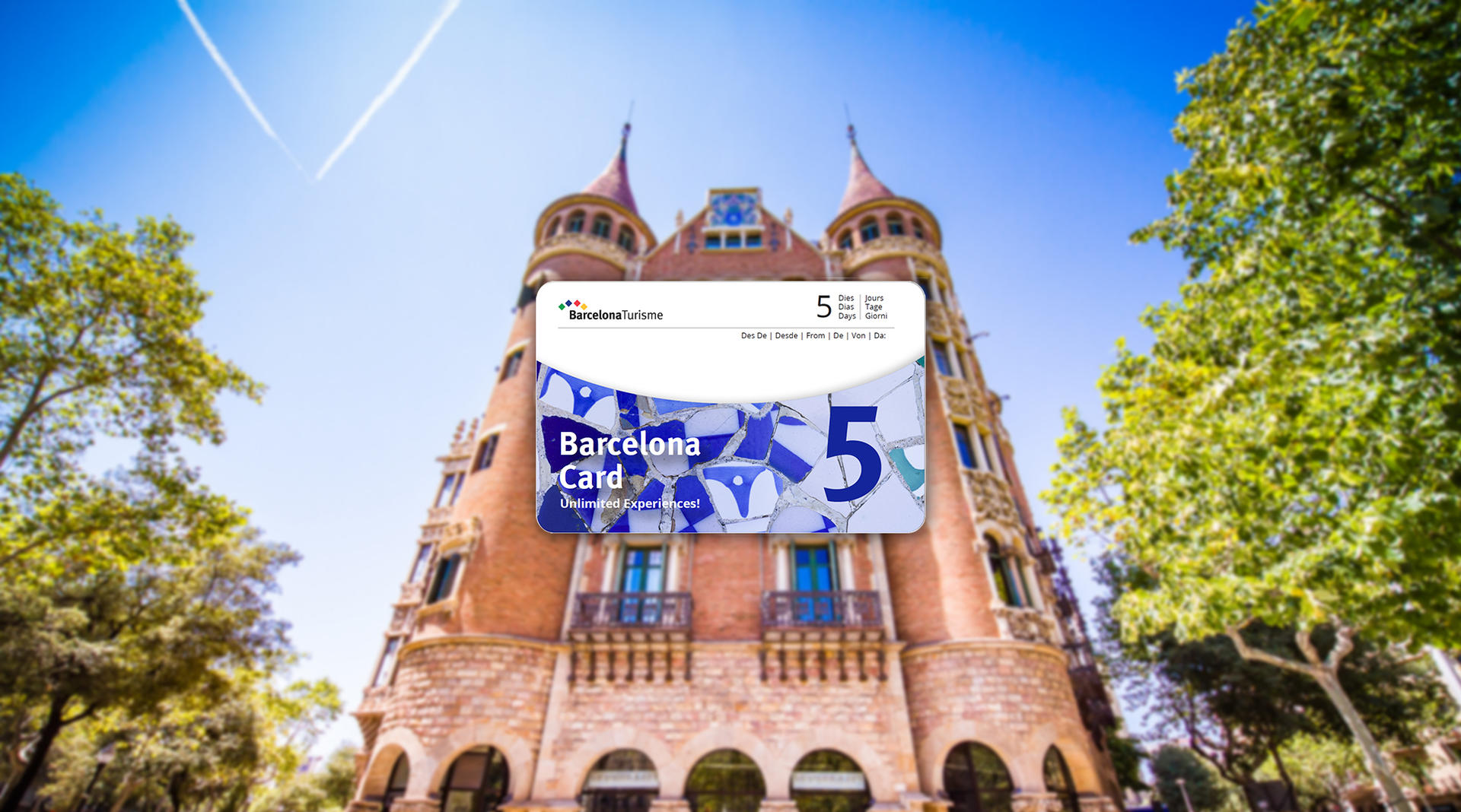 Barcelona City Card & Express Card - Image 1