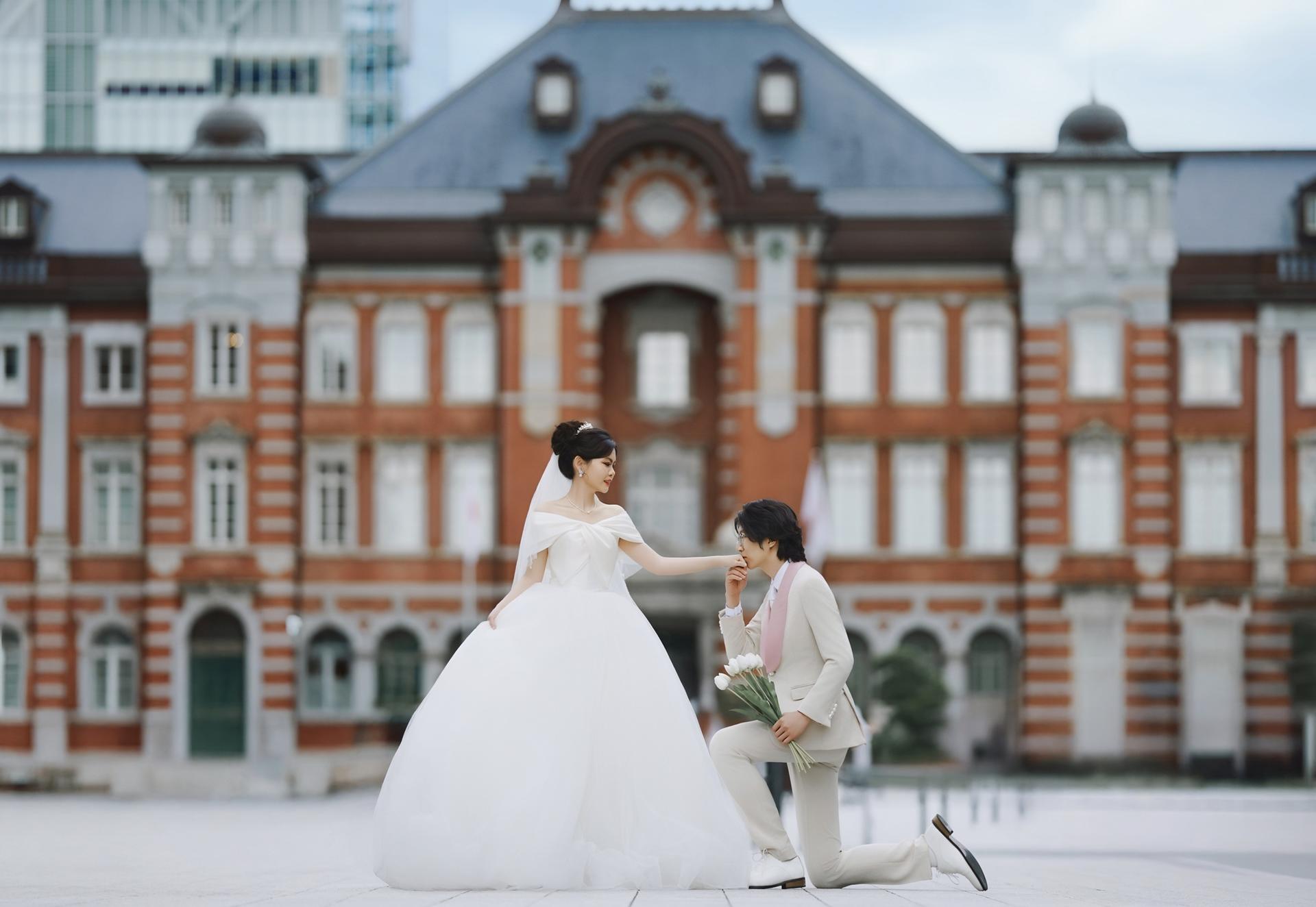Tokyo Wedding Photography by HANAYAKA - Thumbnail 7