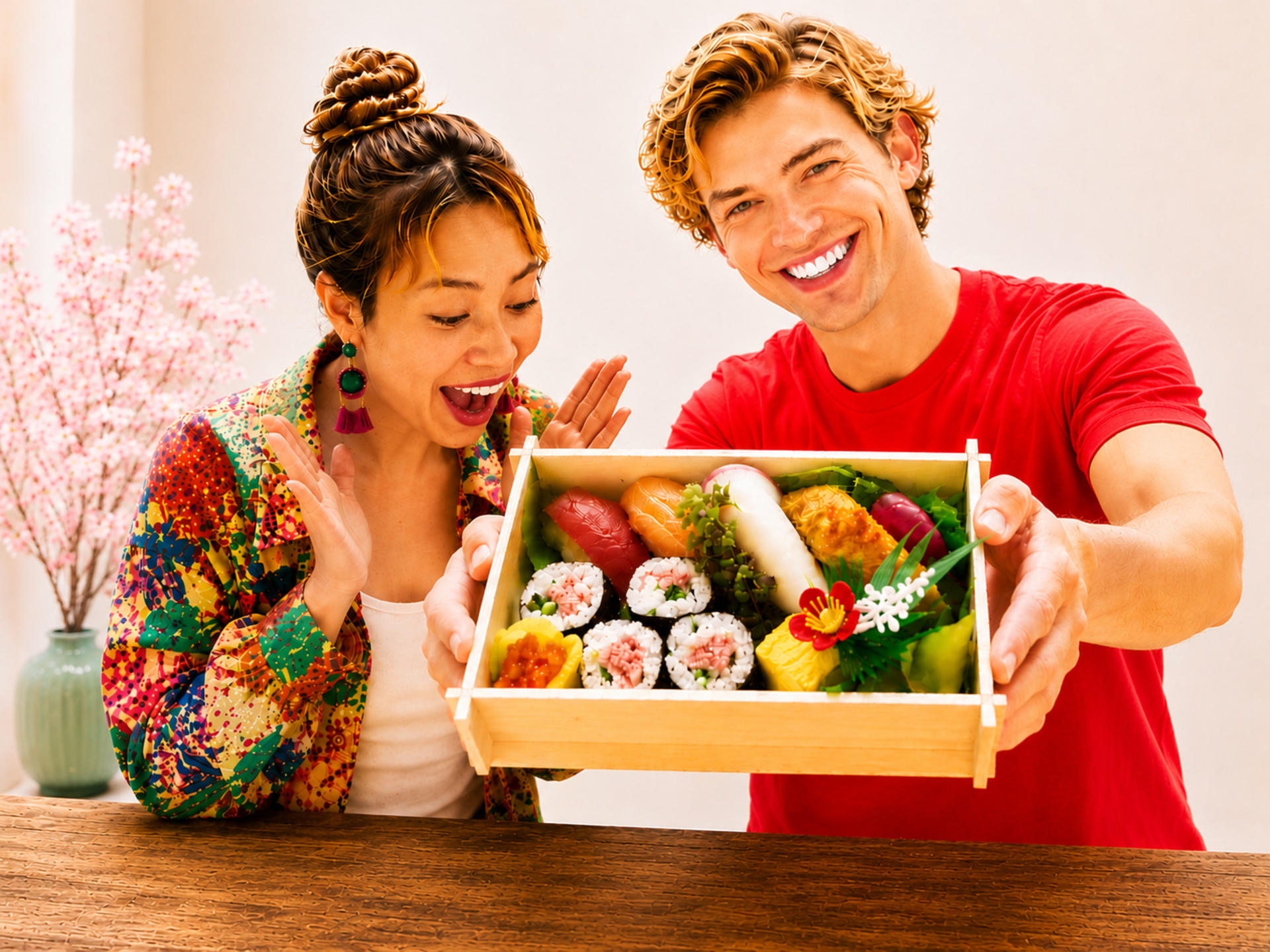 1-Hour Sushi Bento Making in Tsukiji Fish Market - Image 1