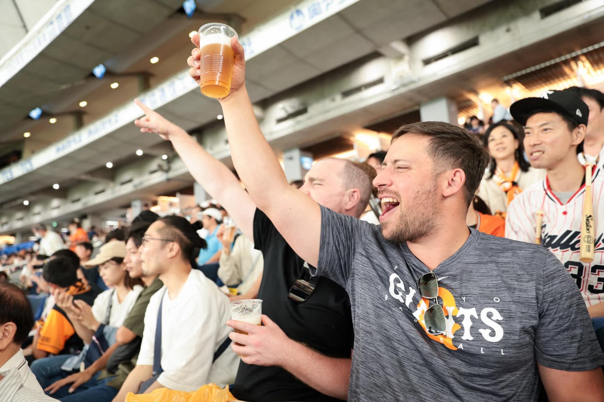 Tokyo Yomiuri Giants Baseball Match Ticket - Thumbnail 3