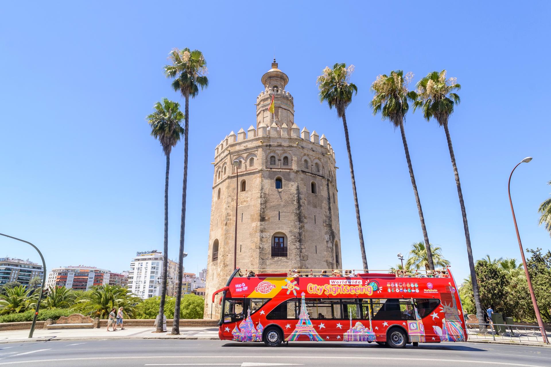Seville City Sightseeing Hop-On Hop-Off Bus Tour - Image 1