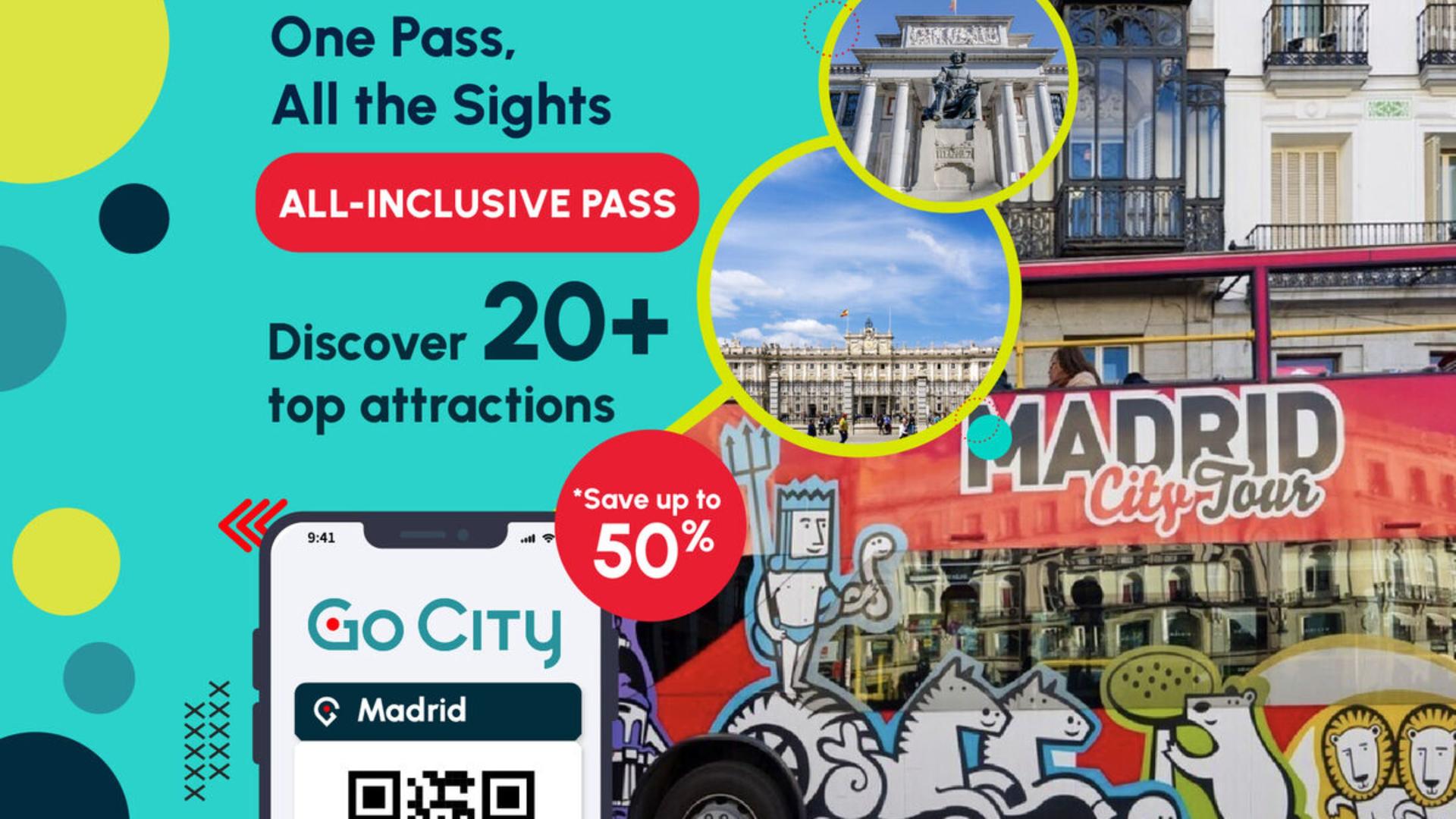 Go City: Madrid explorer pass - Image 1